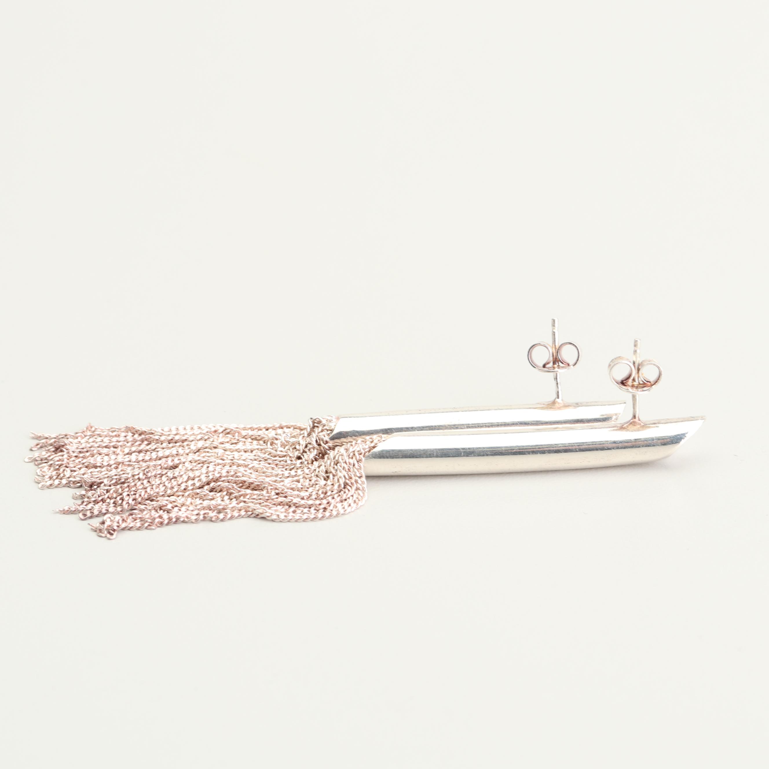 Tiffany & Co. Sterling Silver Studs and Sterling Silver Earrings