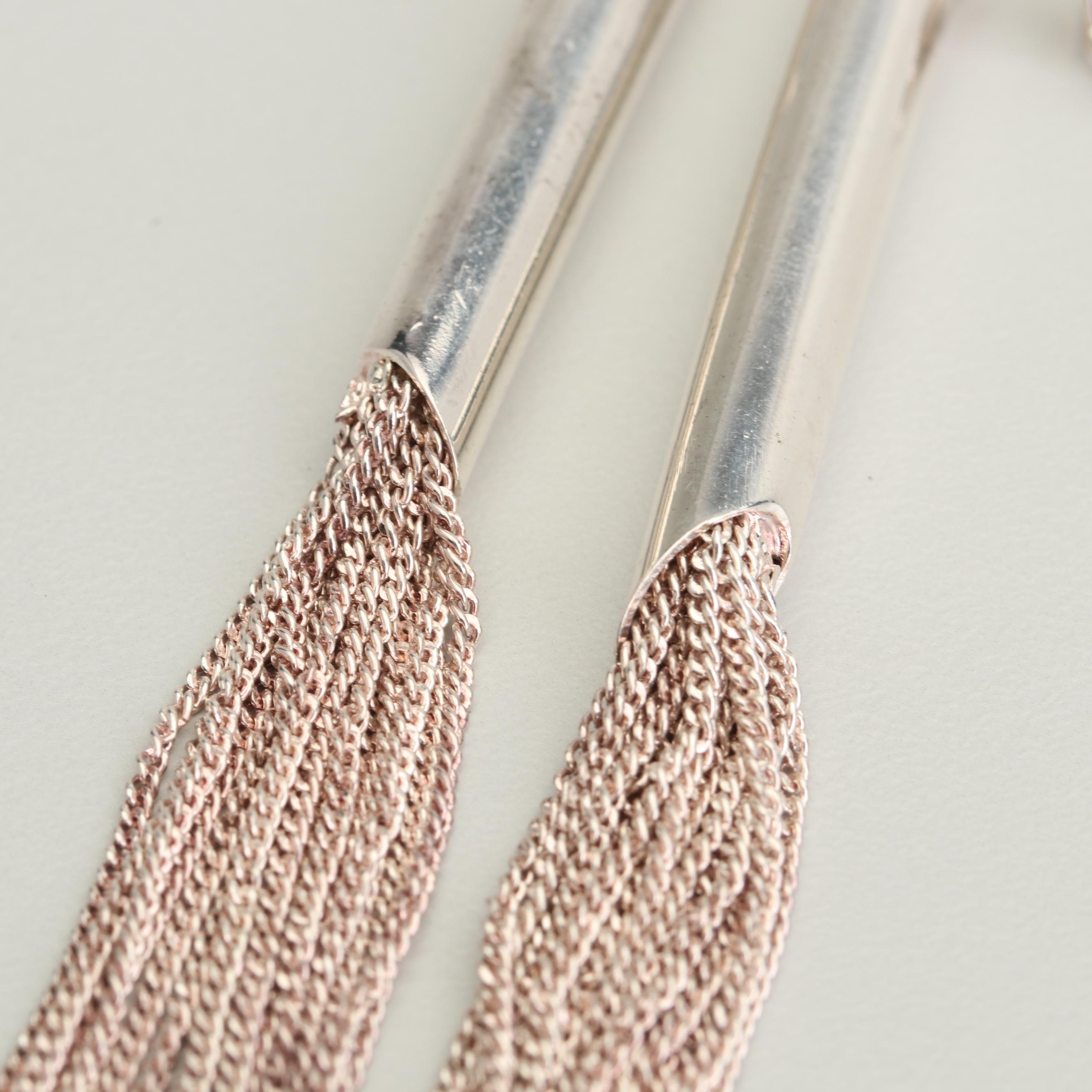 Tiffany & Co. Sterling Silver Studs and Sterling Silver Earrings