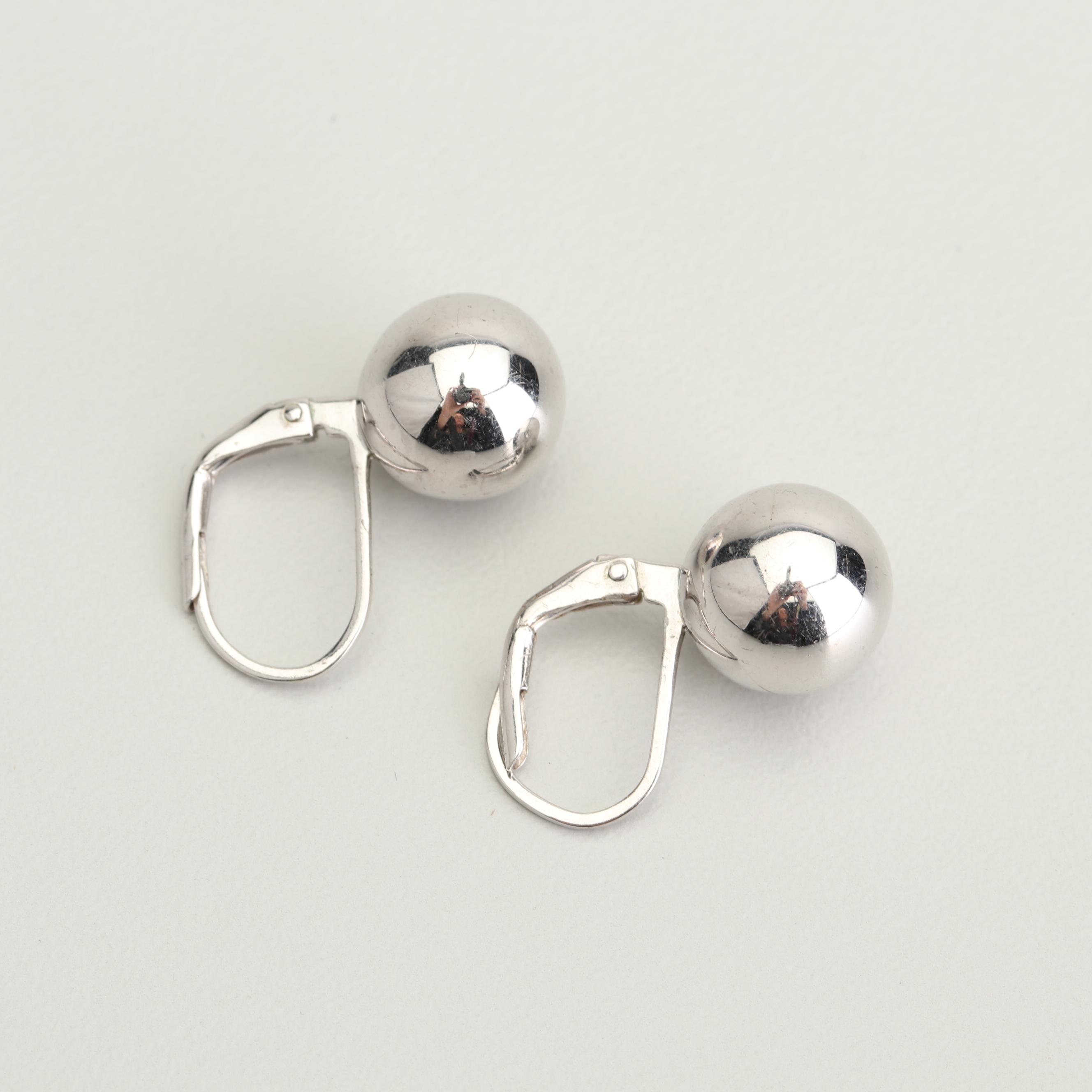 Tiffany & Co. Sterling Silver Studs and Sterling Silver Earrings