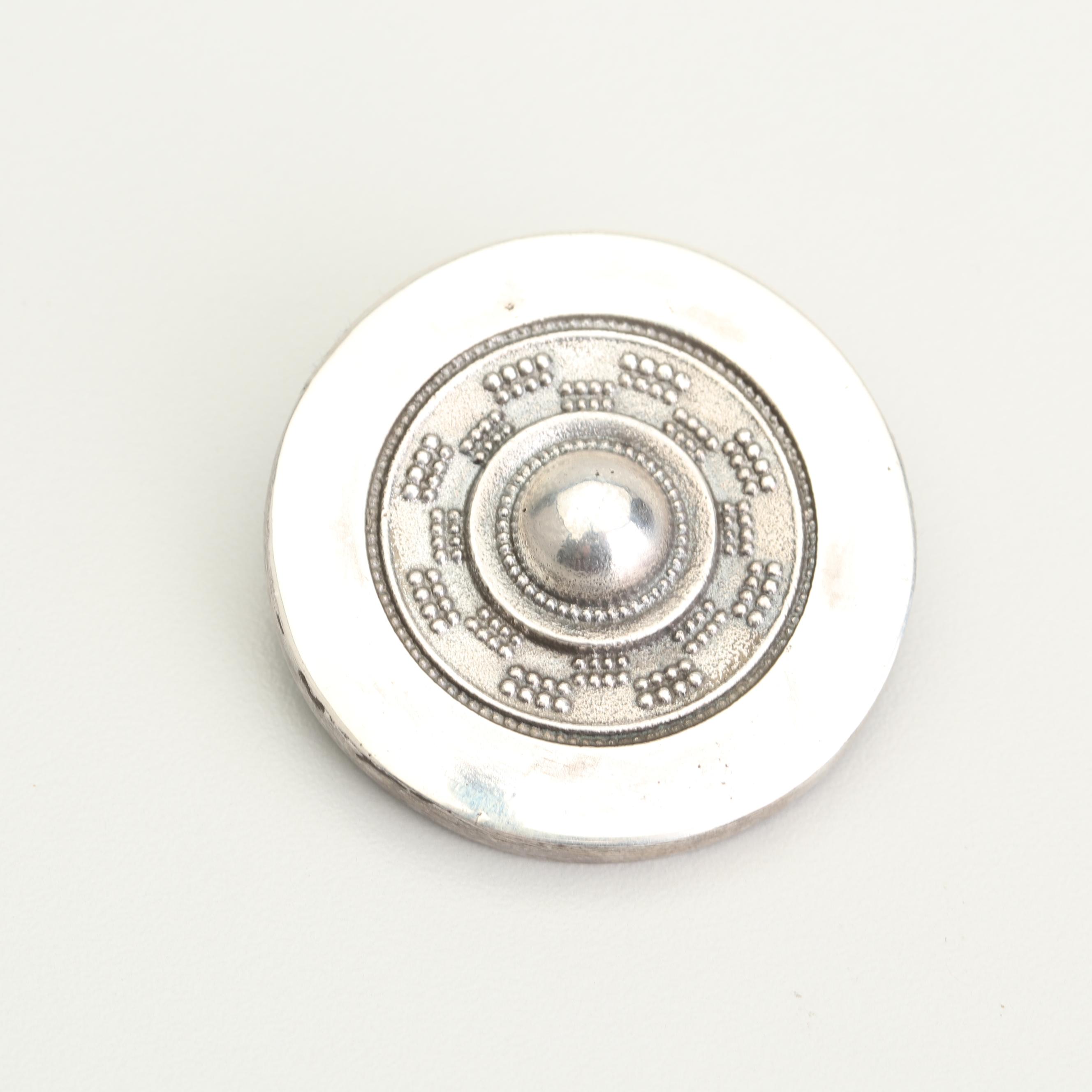 Sterling Silver Brooches or Pendants