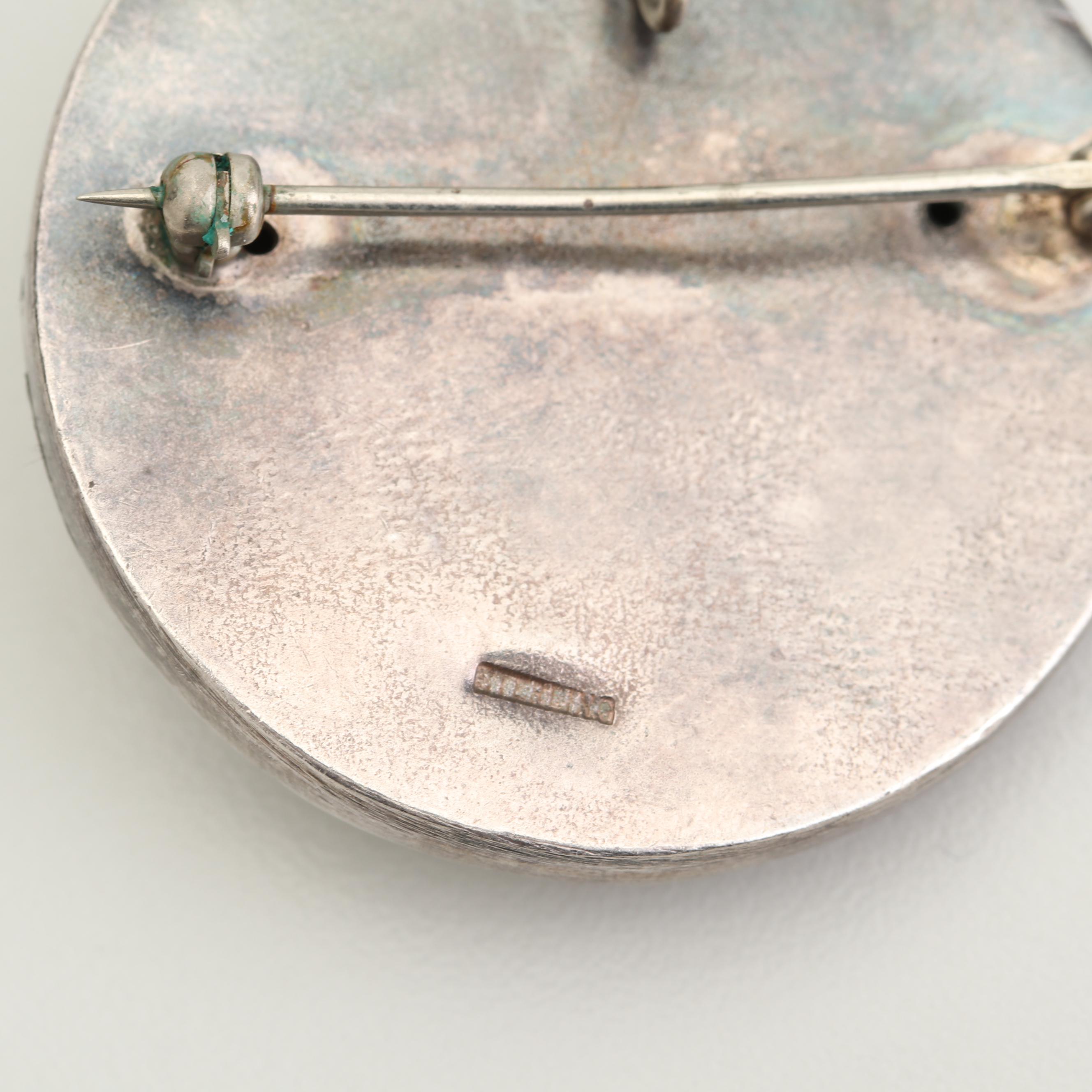 Sterling Silver Brooches or Pendants