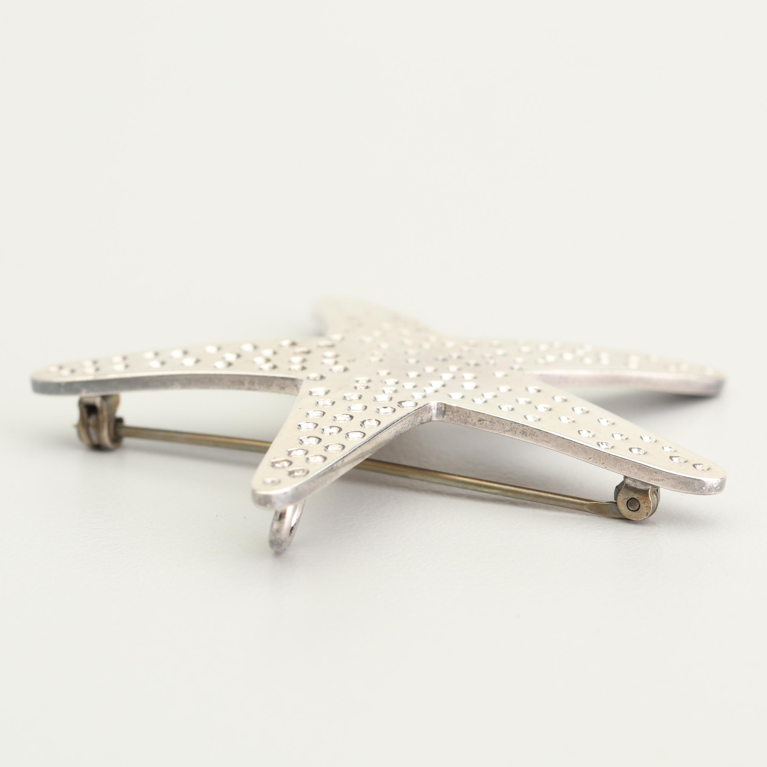 Sterling Silver Brooches or Pendants