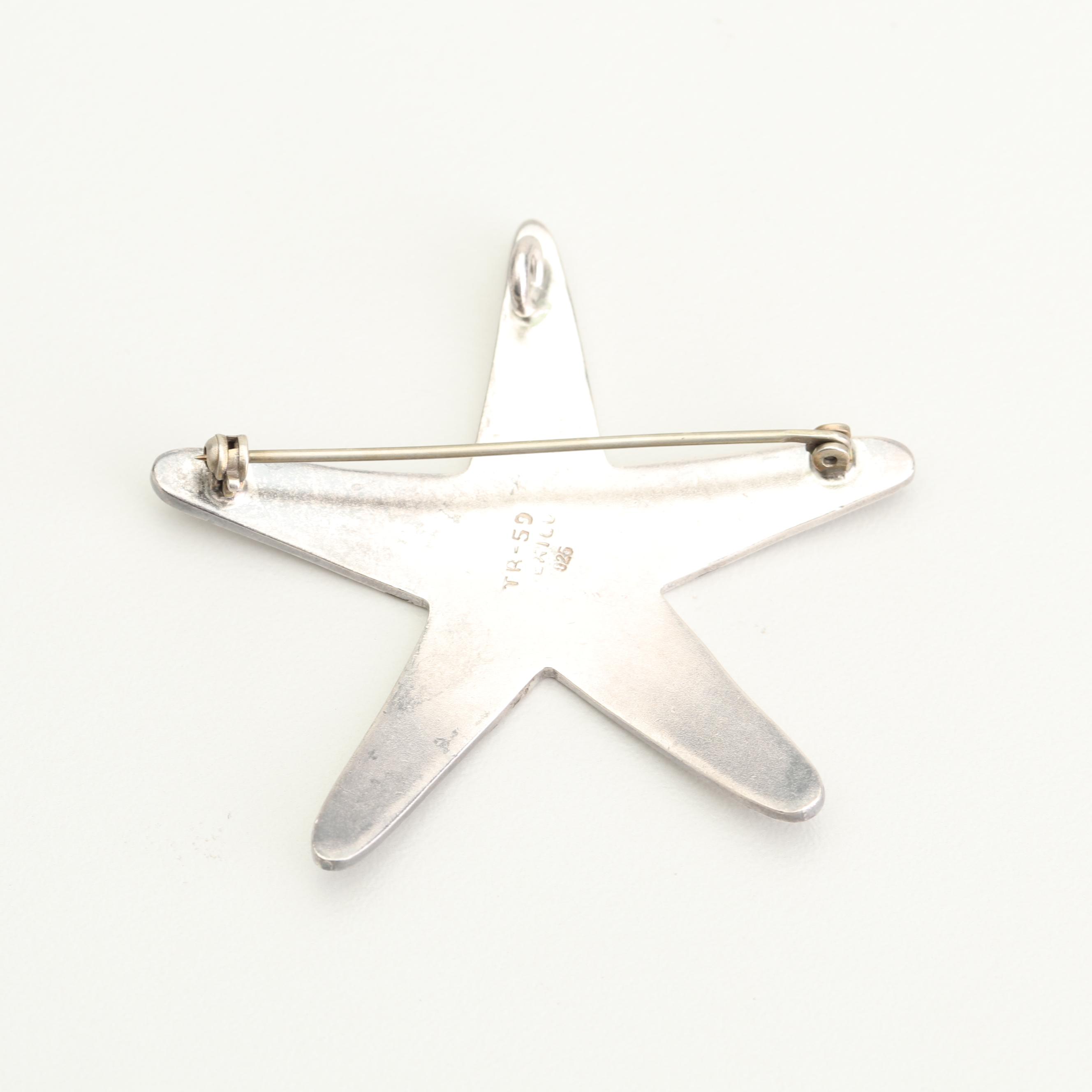 Sterling Silver Brooches or Pendants