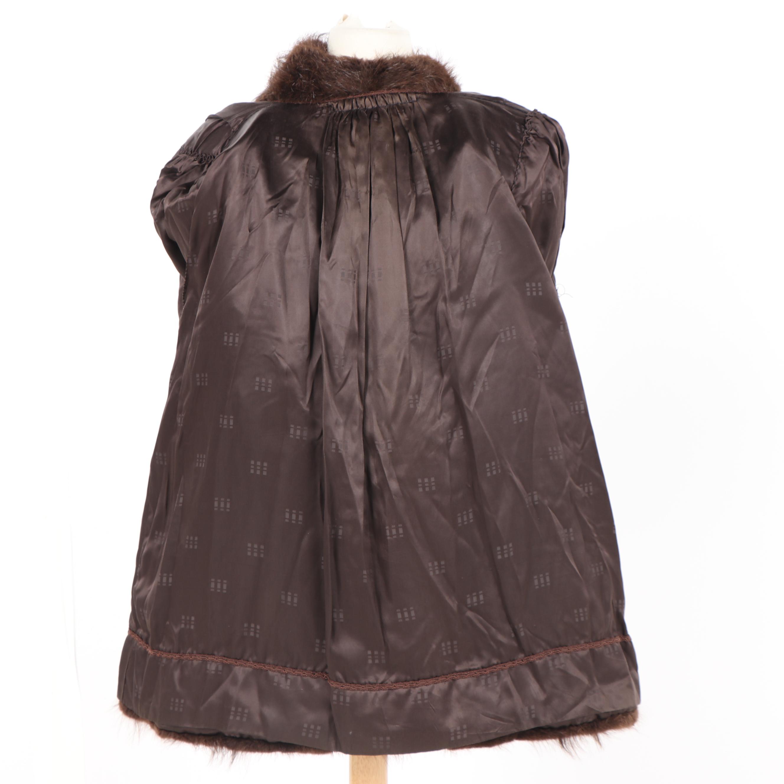 Women's Vintage Beaver Fur Coat