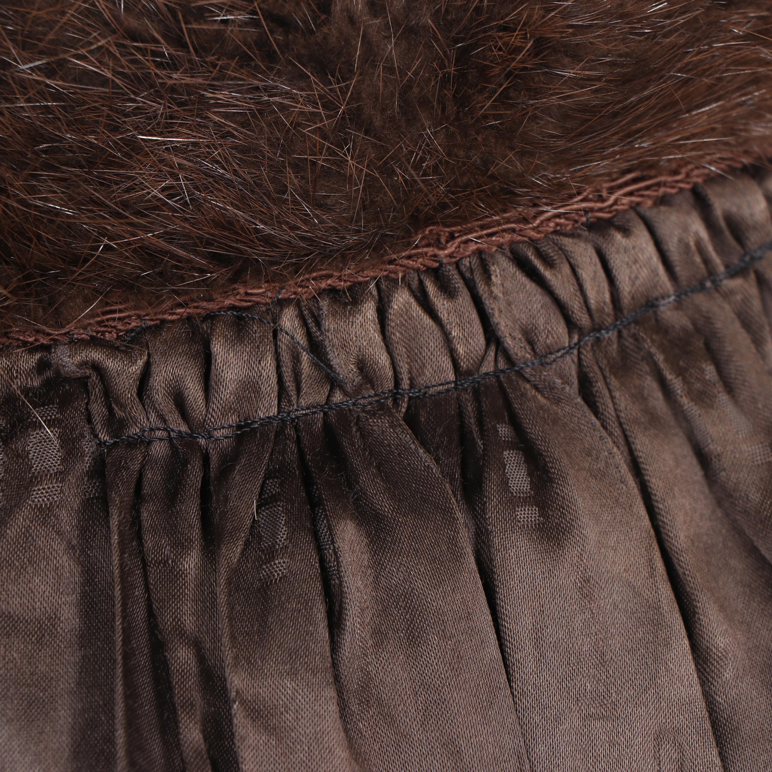 Women's Vintage Beaver Fur Coat