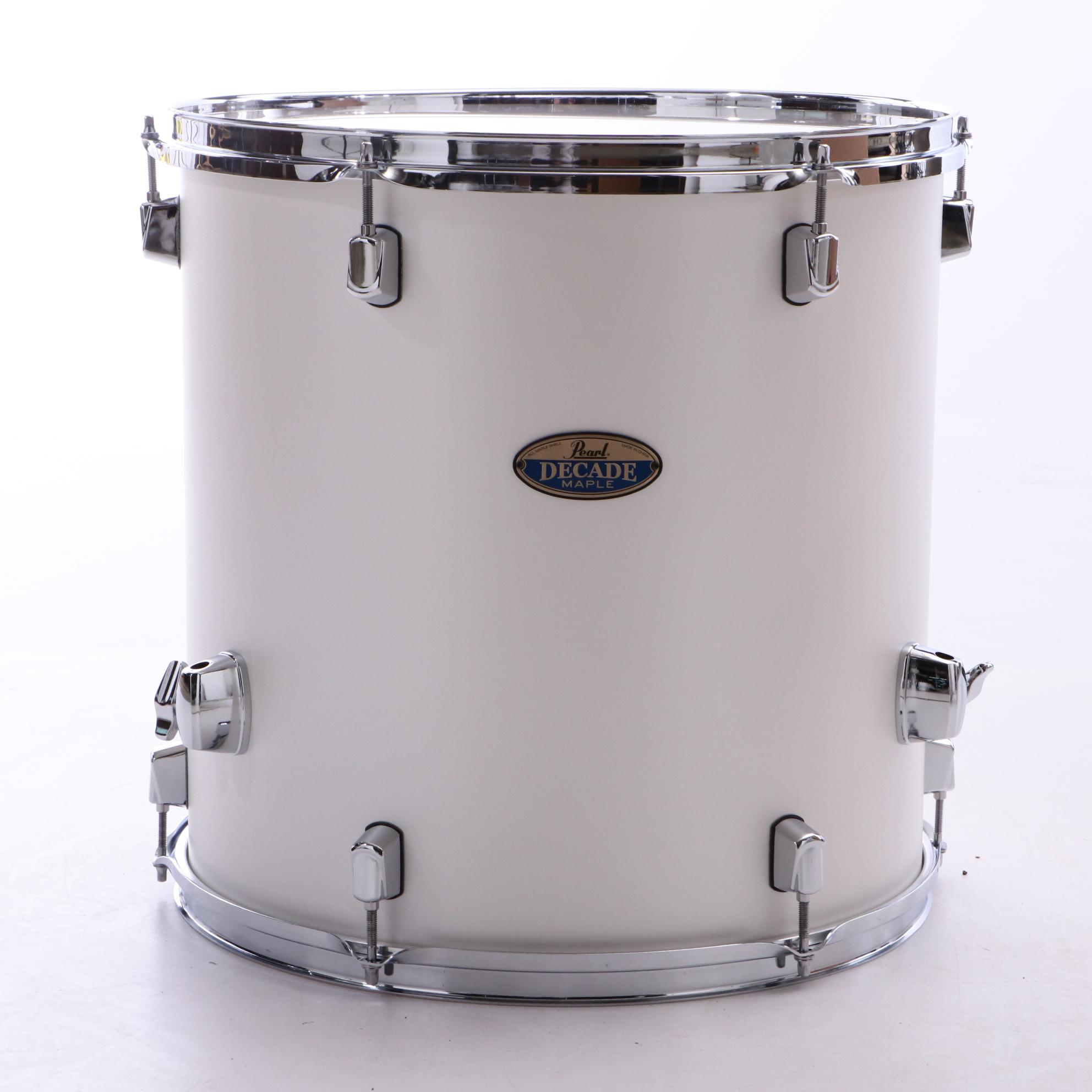 Pearl Manufactured Tom Tom and Base Drums