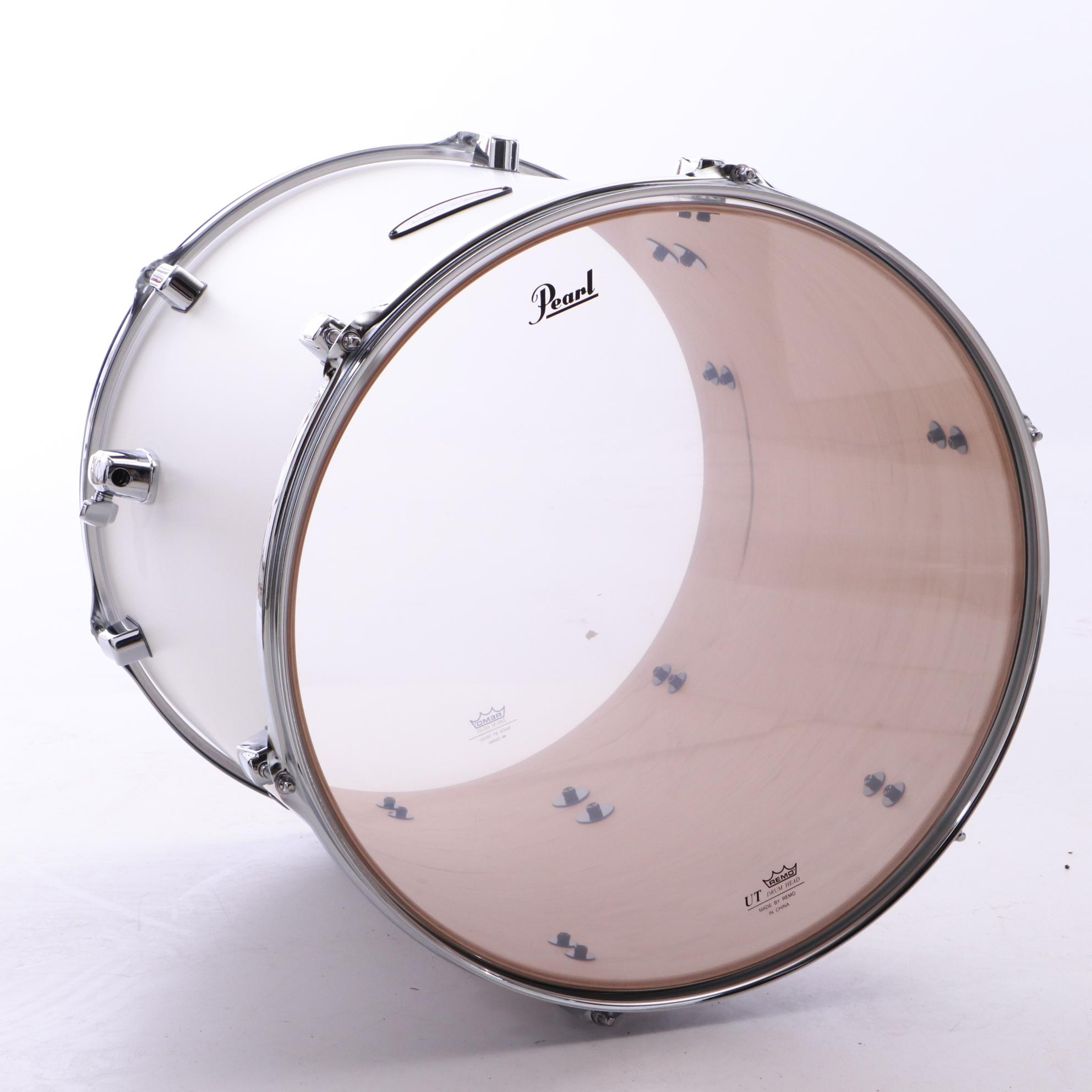 Pearl Manufactured Tom Tom and Base Drums