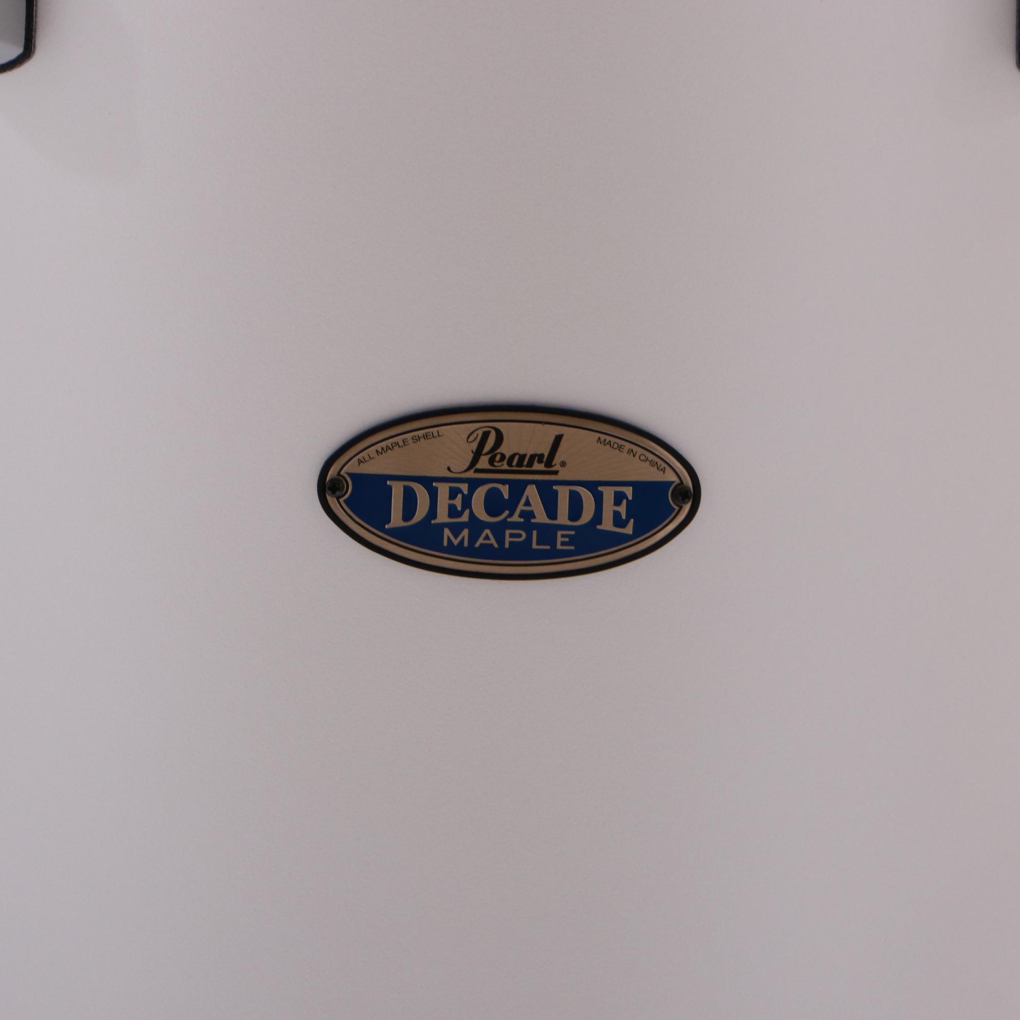 Pearl Manufactured Tom Tom and Base Drums