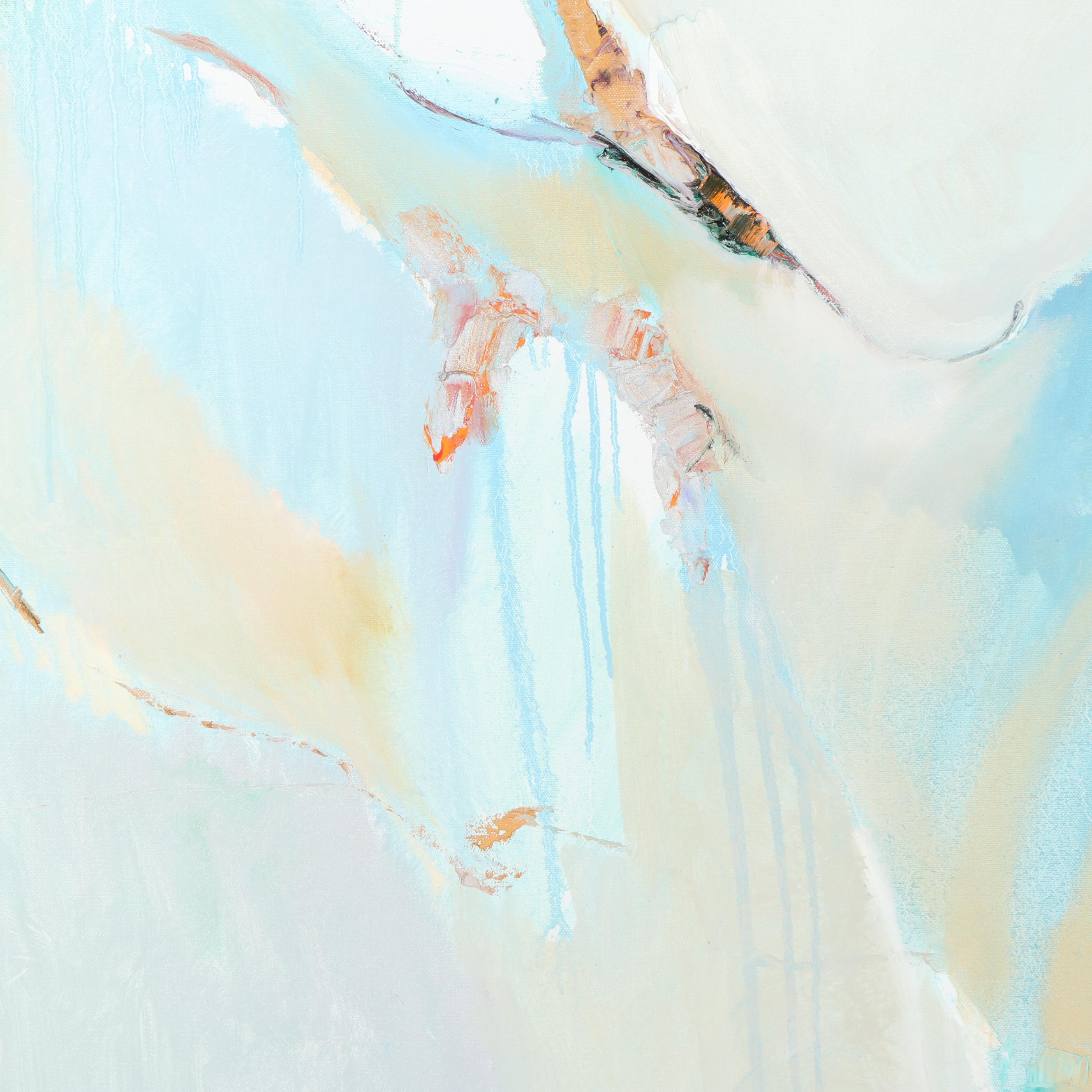 Bruce Martin Abstract Oil Painting