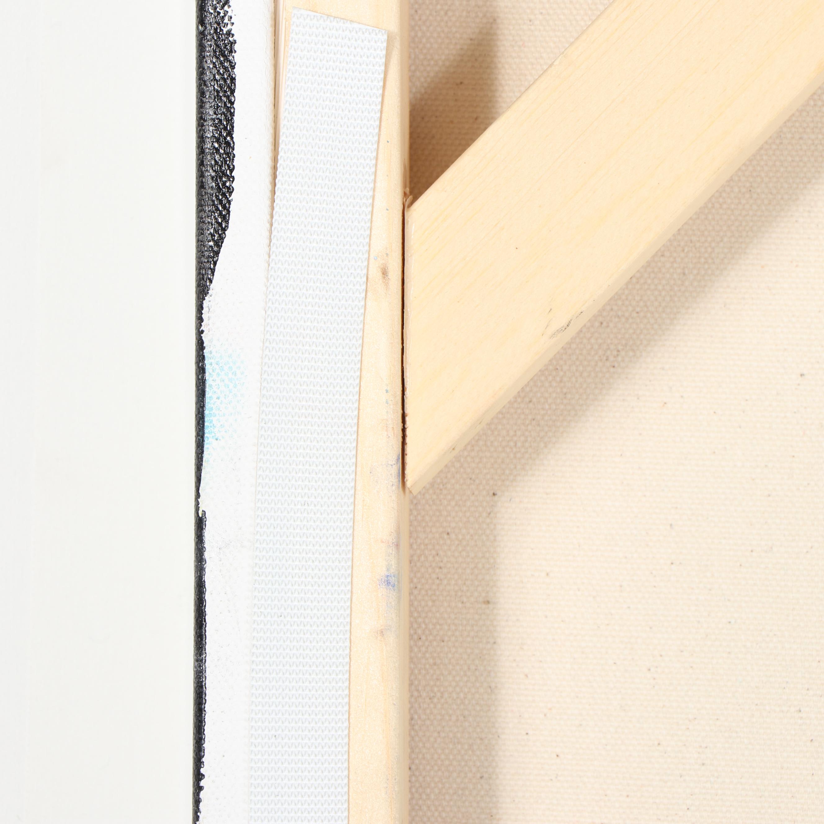 Bruce Martin Abstract Oil Painting