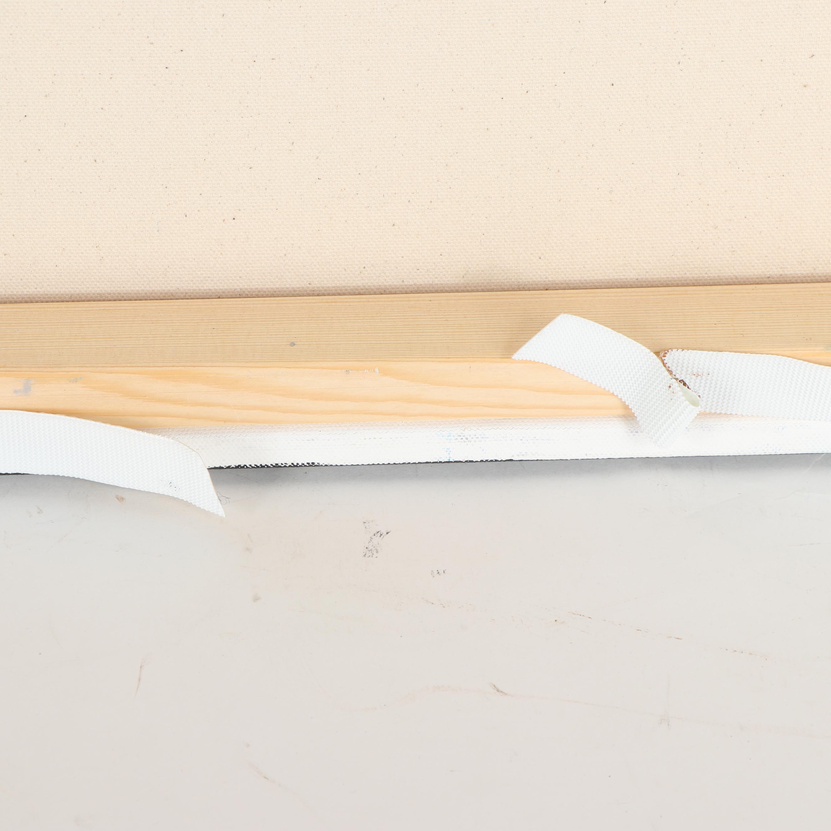 Bruce Martin Abstract Oil Painting