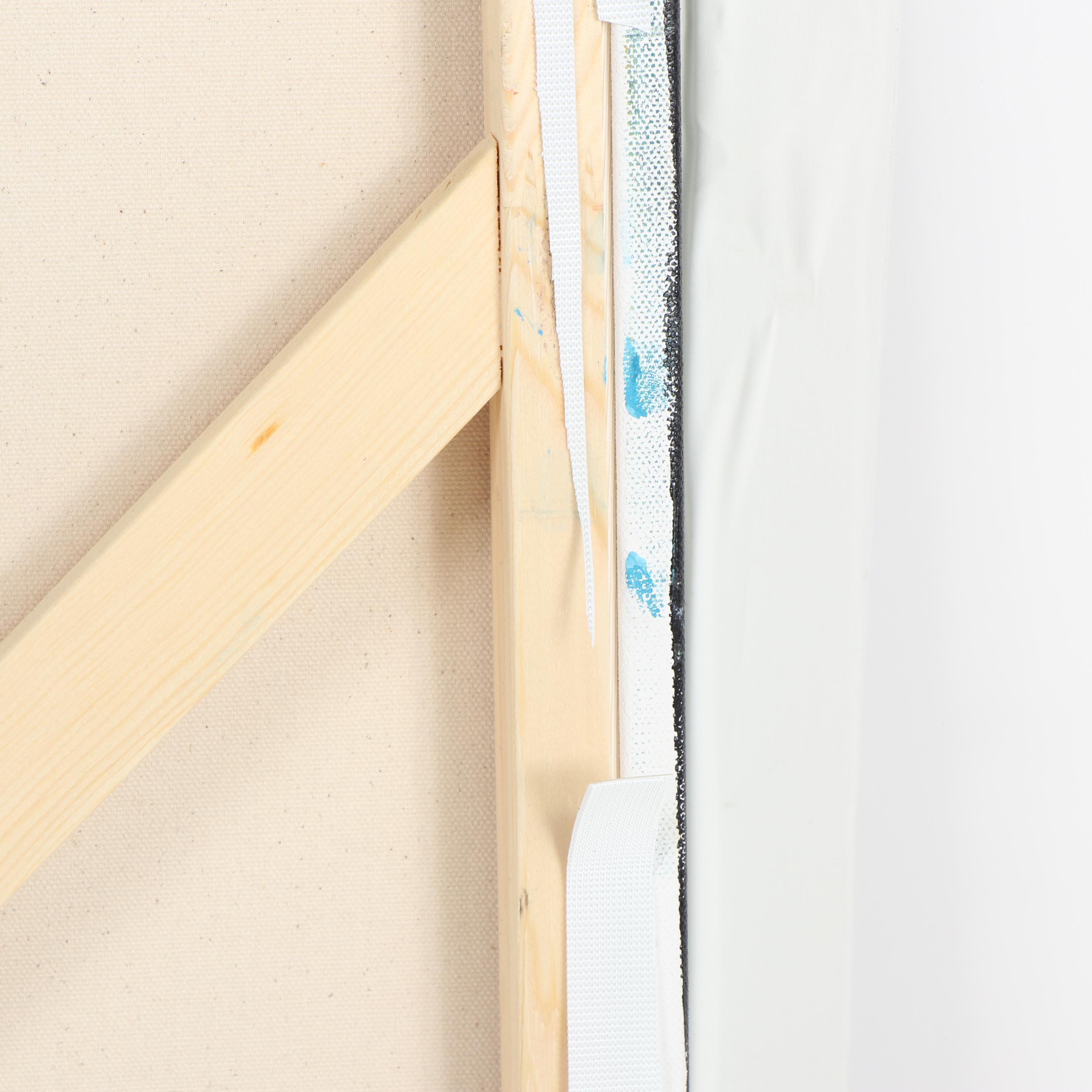 Bruce Martin Abstract Oil Painting