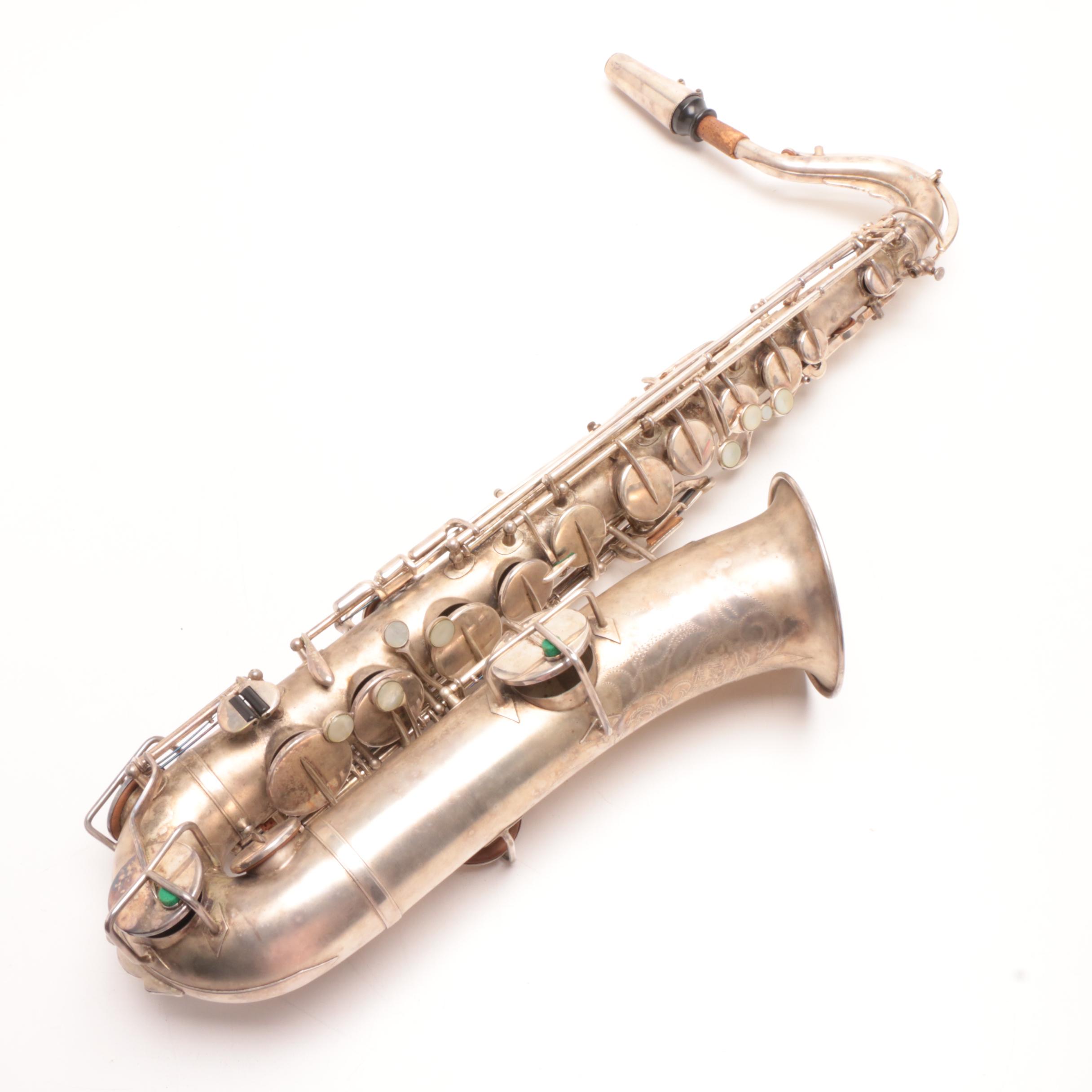 Buescher True-Tone Low Pitch C Melody Saxophone