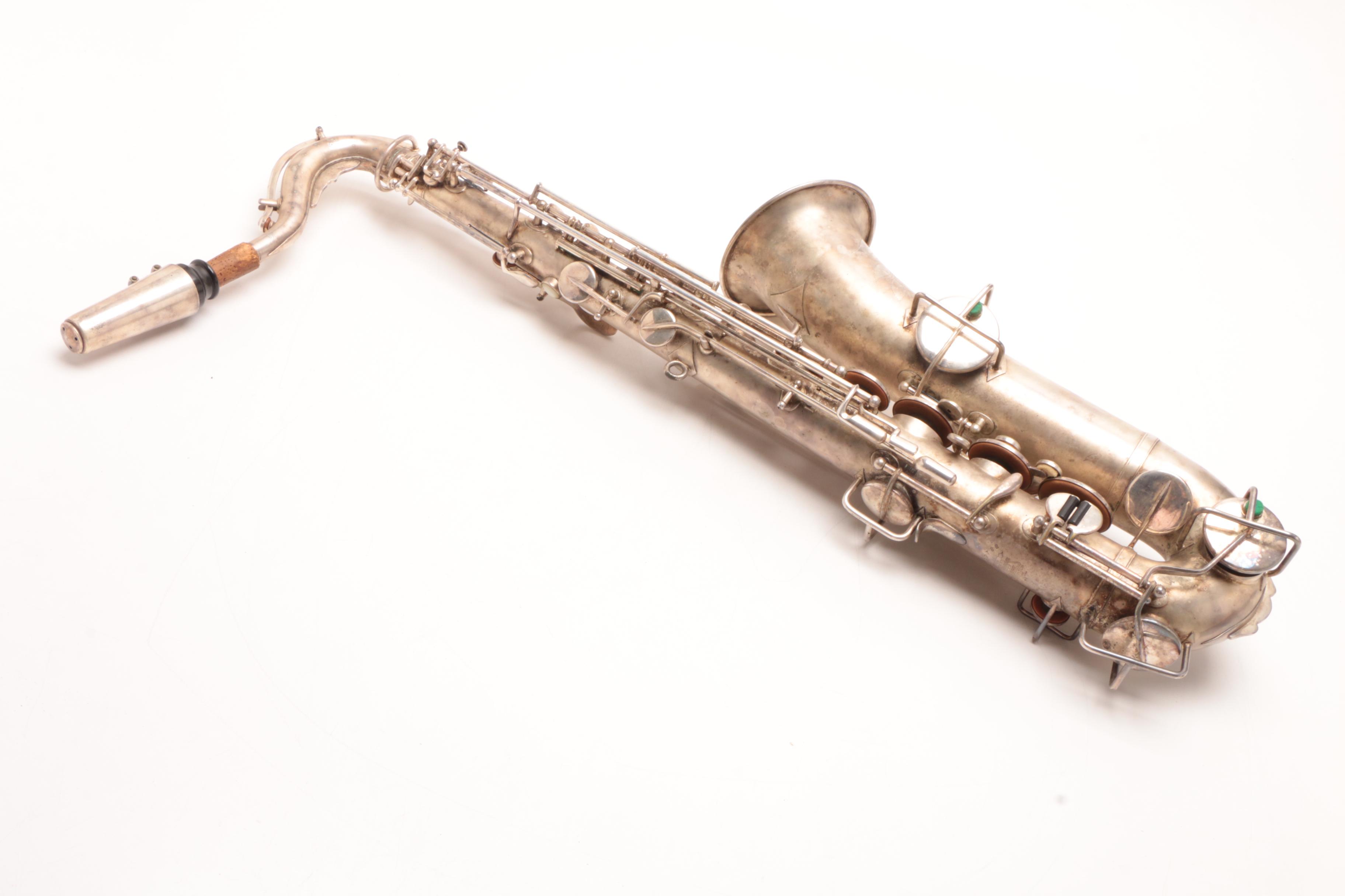 Buescher True-Tone Low Pitch C Melody Saxophone