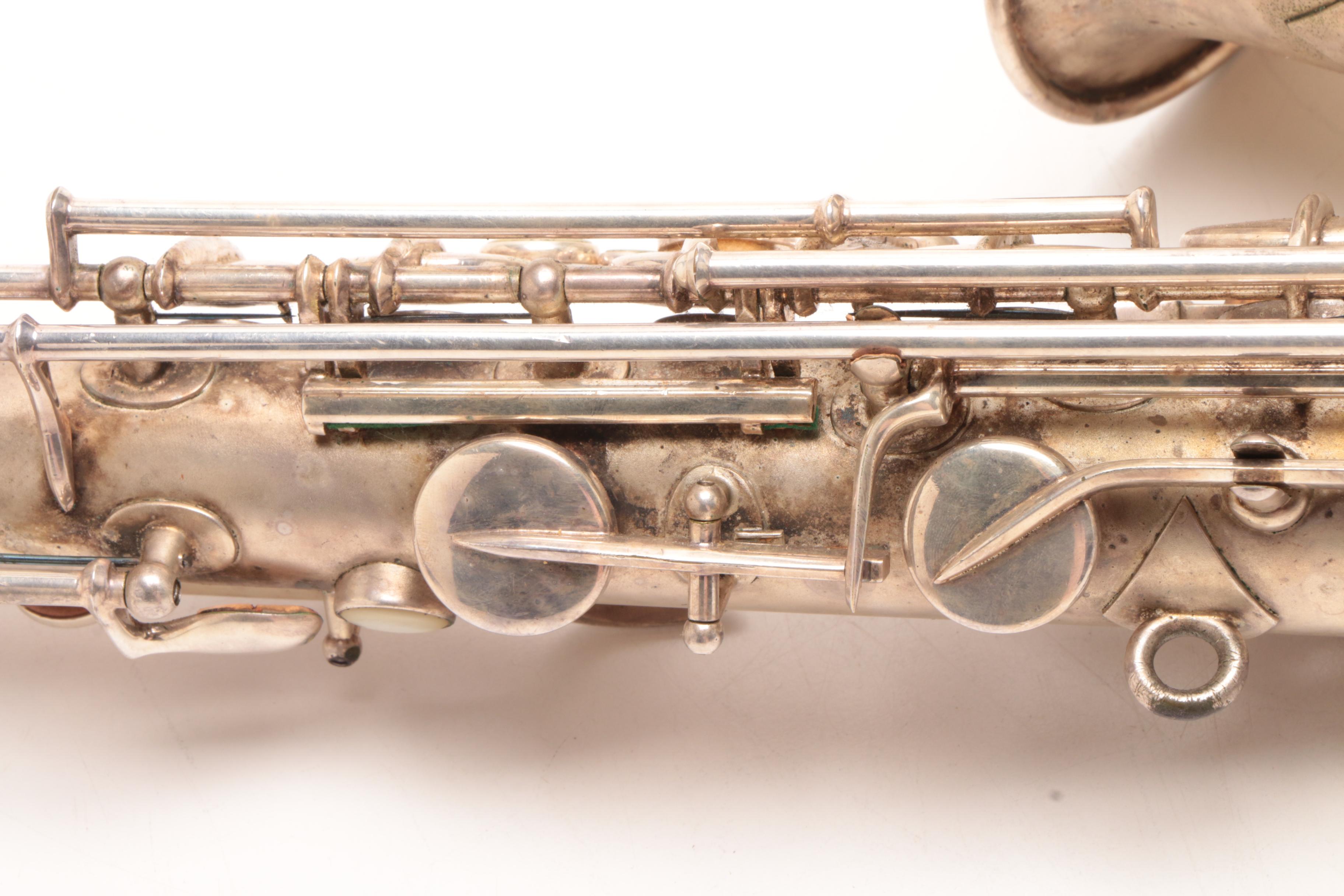 Buescher True-Tone Low Pitch C Melody Saxophone