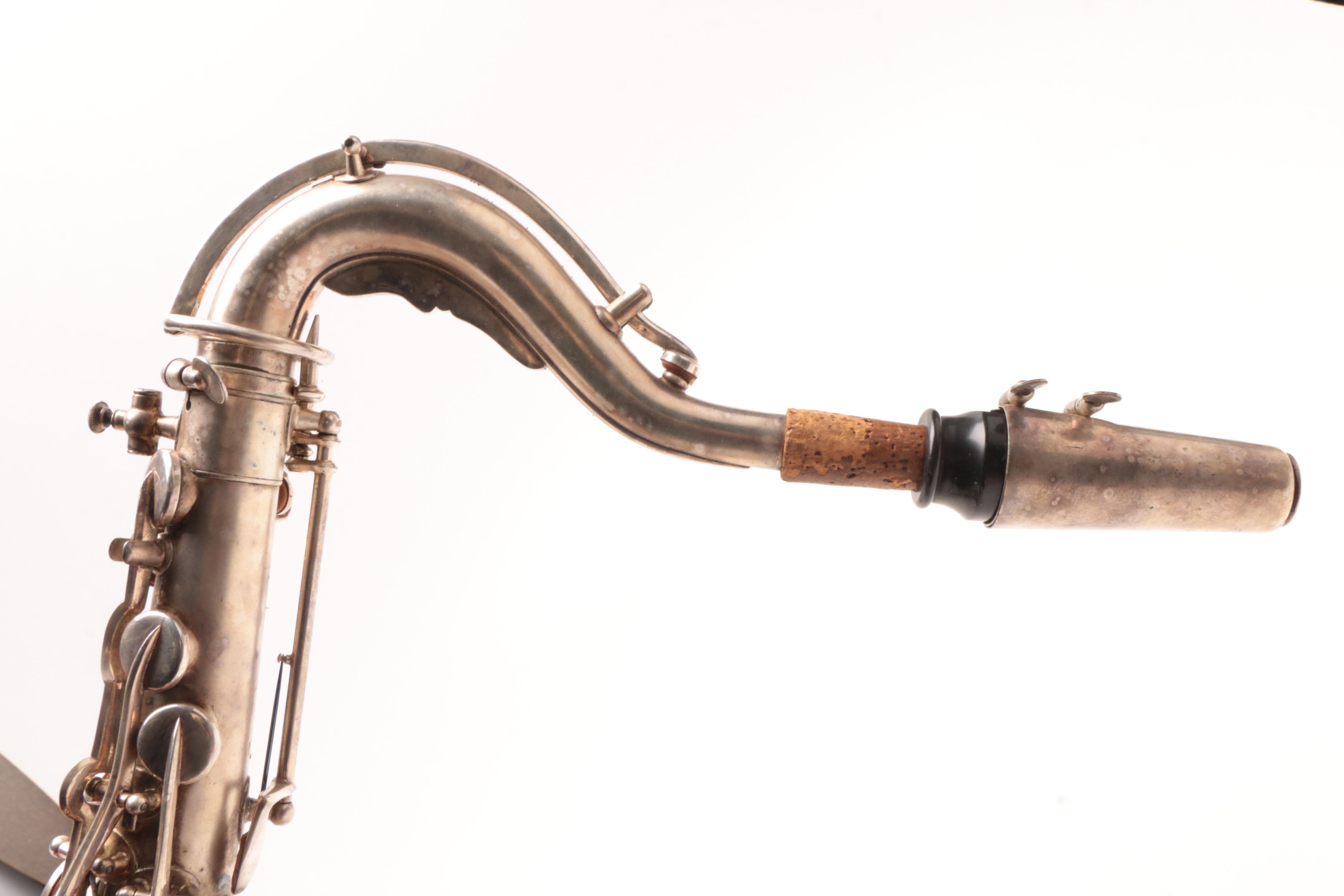 Buescher True-Tone Low Pitch C Melody Saxophone