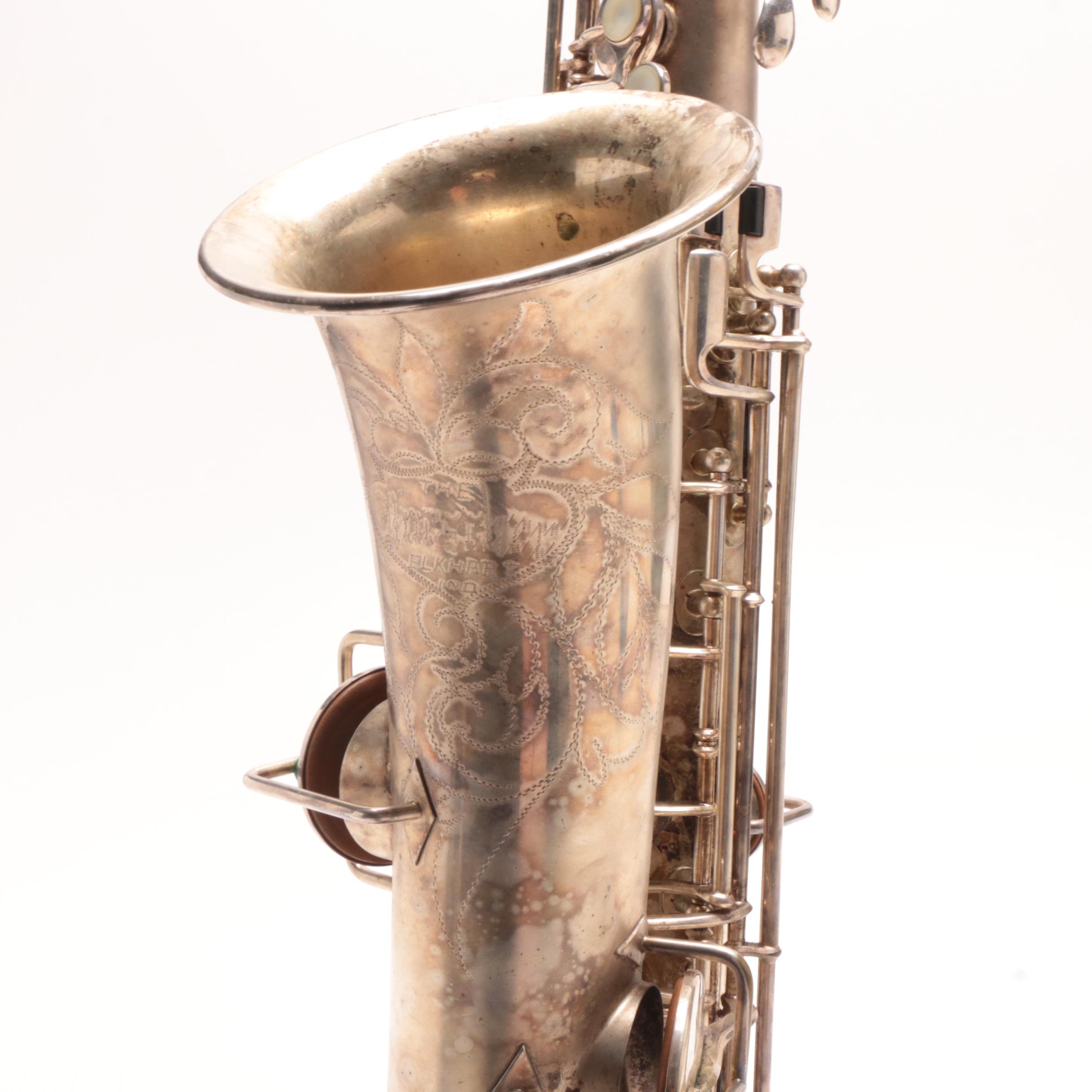 Buescher True-Tone Low Pitch C Melody Saxophone