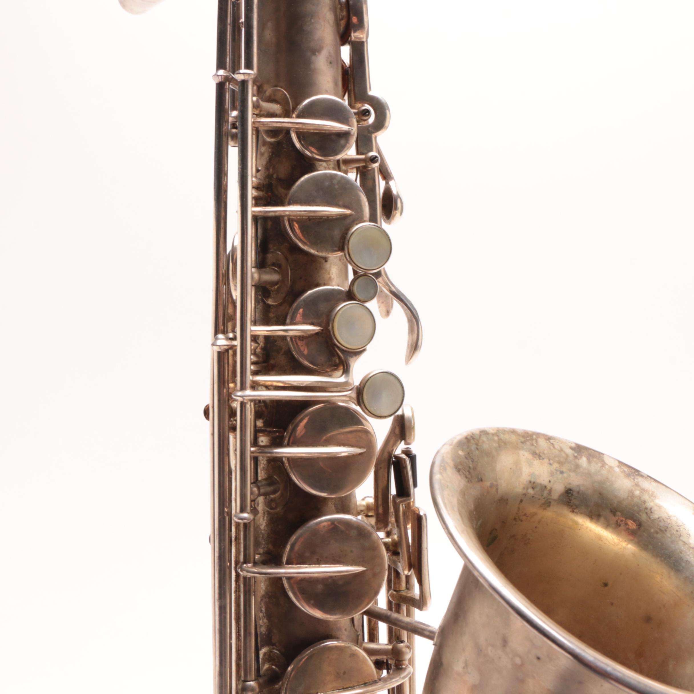 Buescher True-Tone Low Pitch C Melody Saxophone