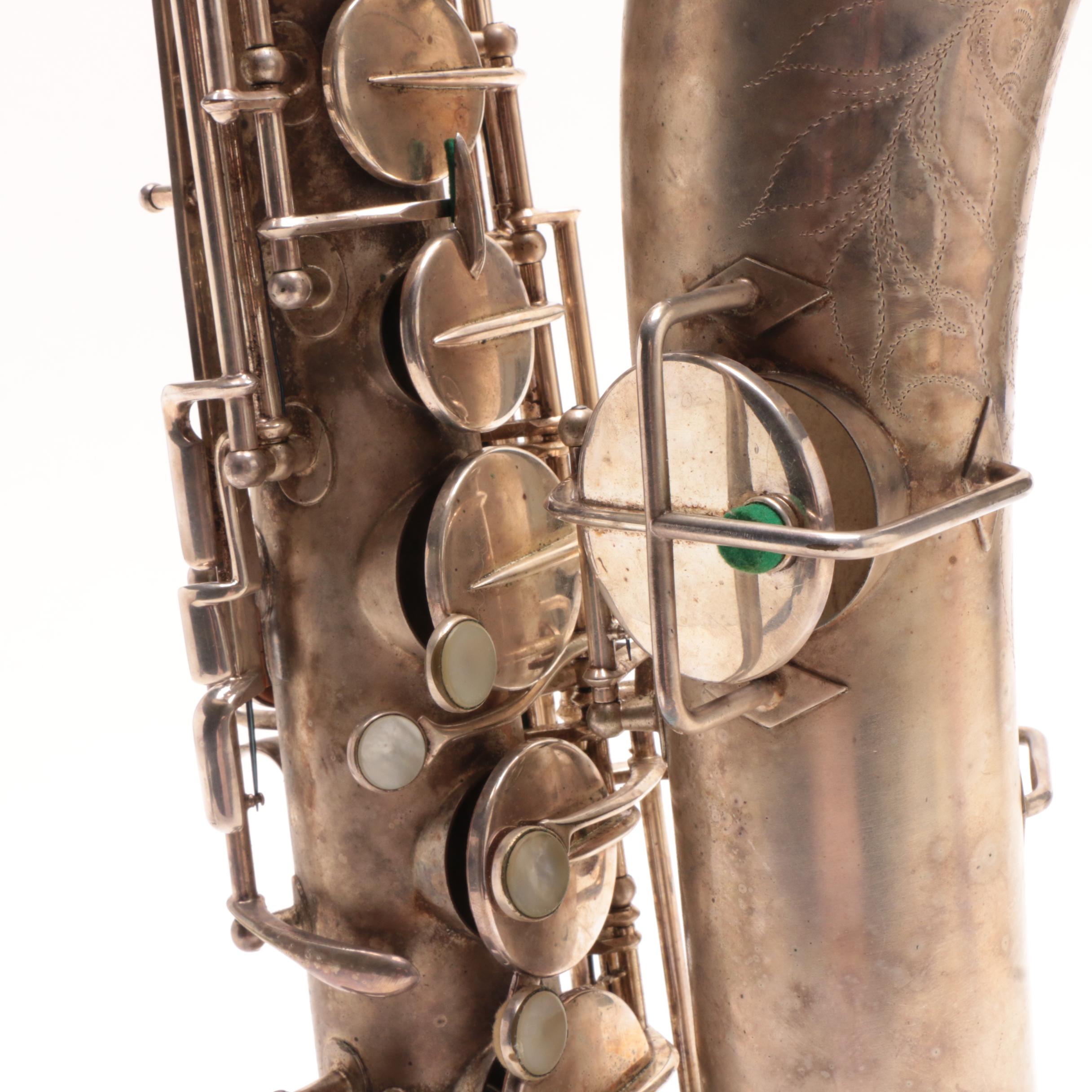 Buescher True-Tone Low Pitch C Melody Saxophone