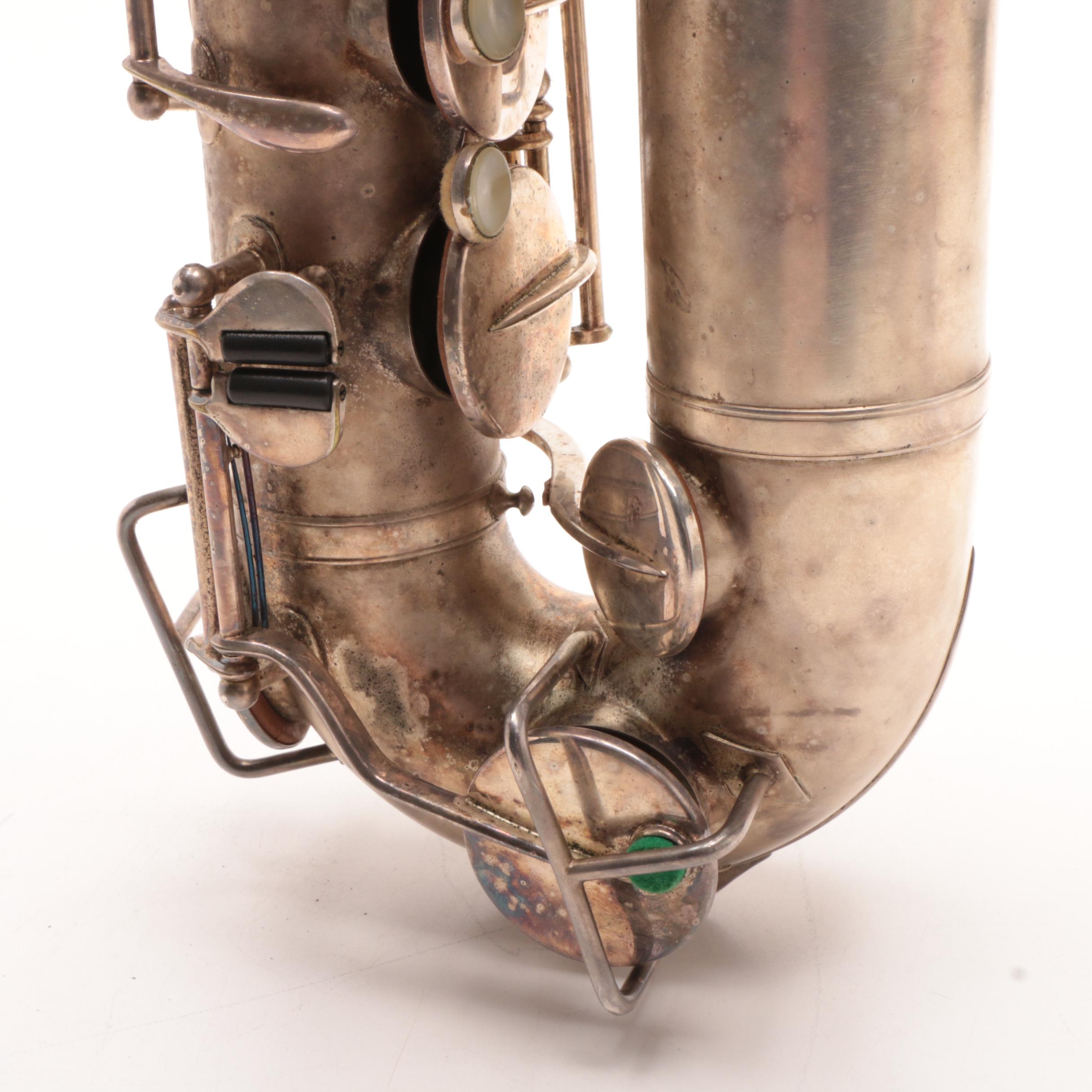 Buescher True-Tone Low Pitch C Melody Saxophone