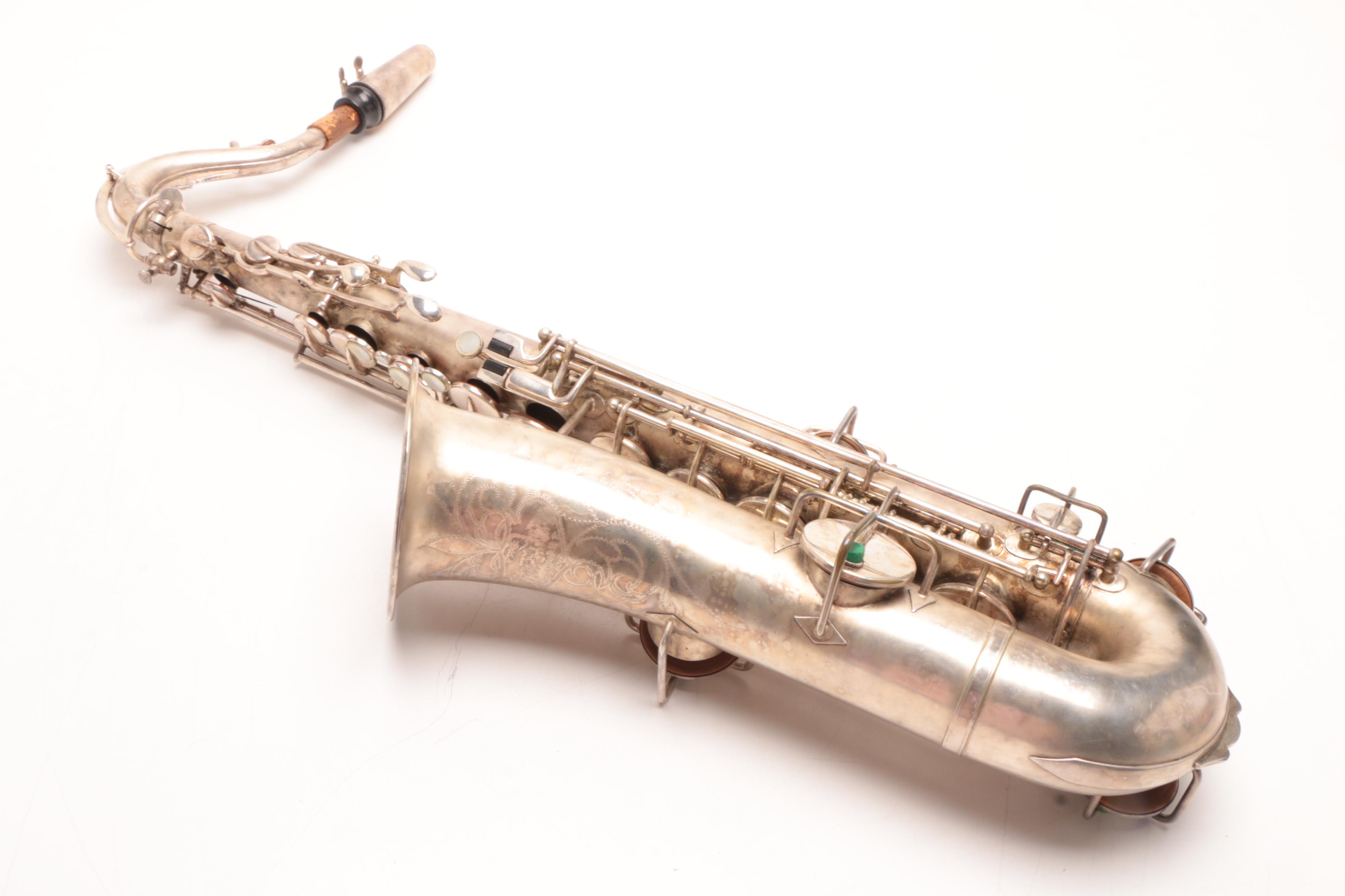 Buescher True-Tone Low Pitch C Melody Saxophone