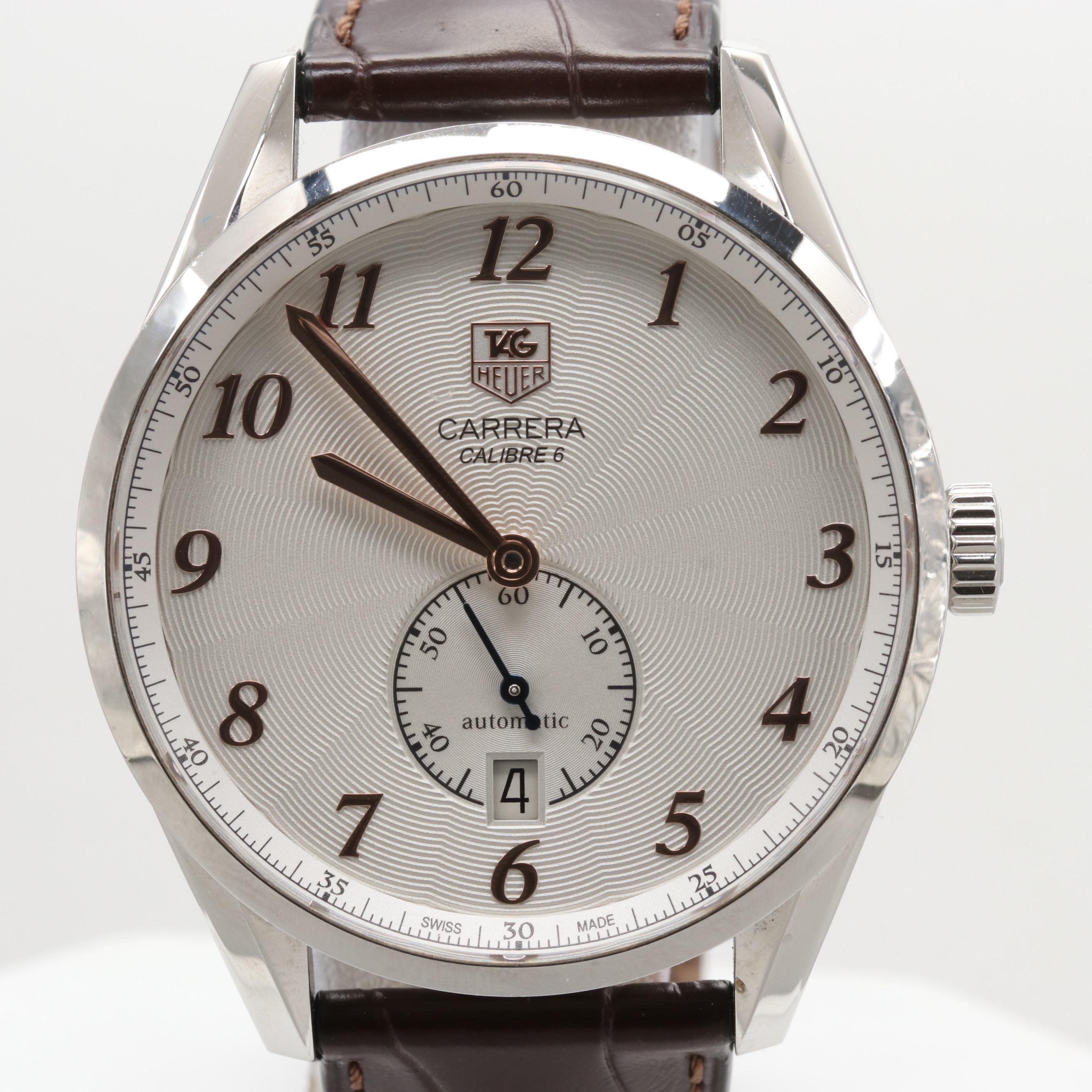TAG Heuer Carrera Calibre 6 Stainless Steel Watch