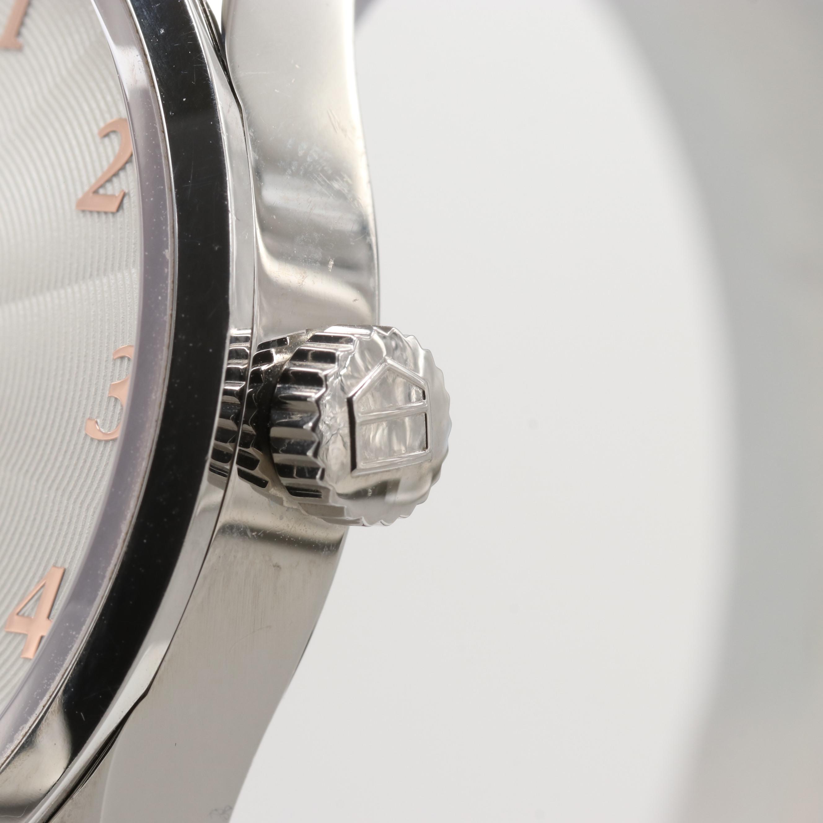 TAG Heuer Carrera Calibre 6 Stainless Steel Watch