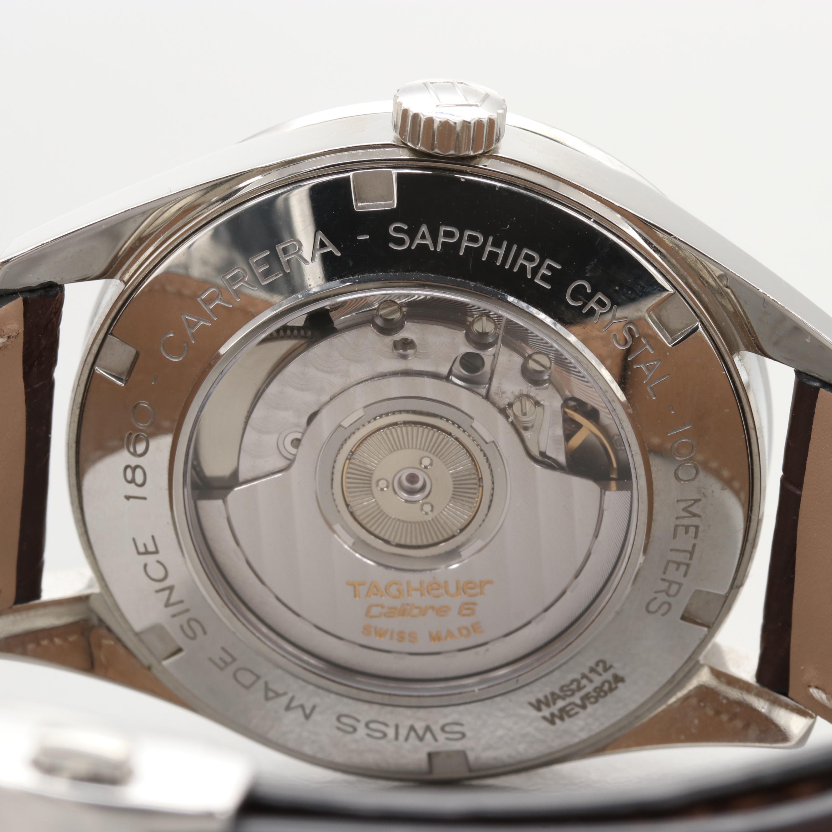 TAG Heuer Carrera Calibre 6 Stainless Steel Watch