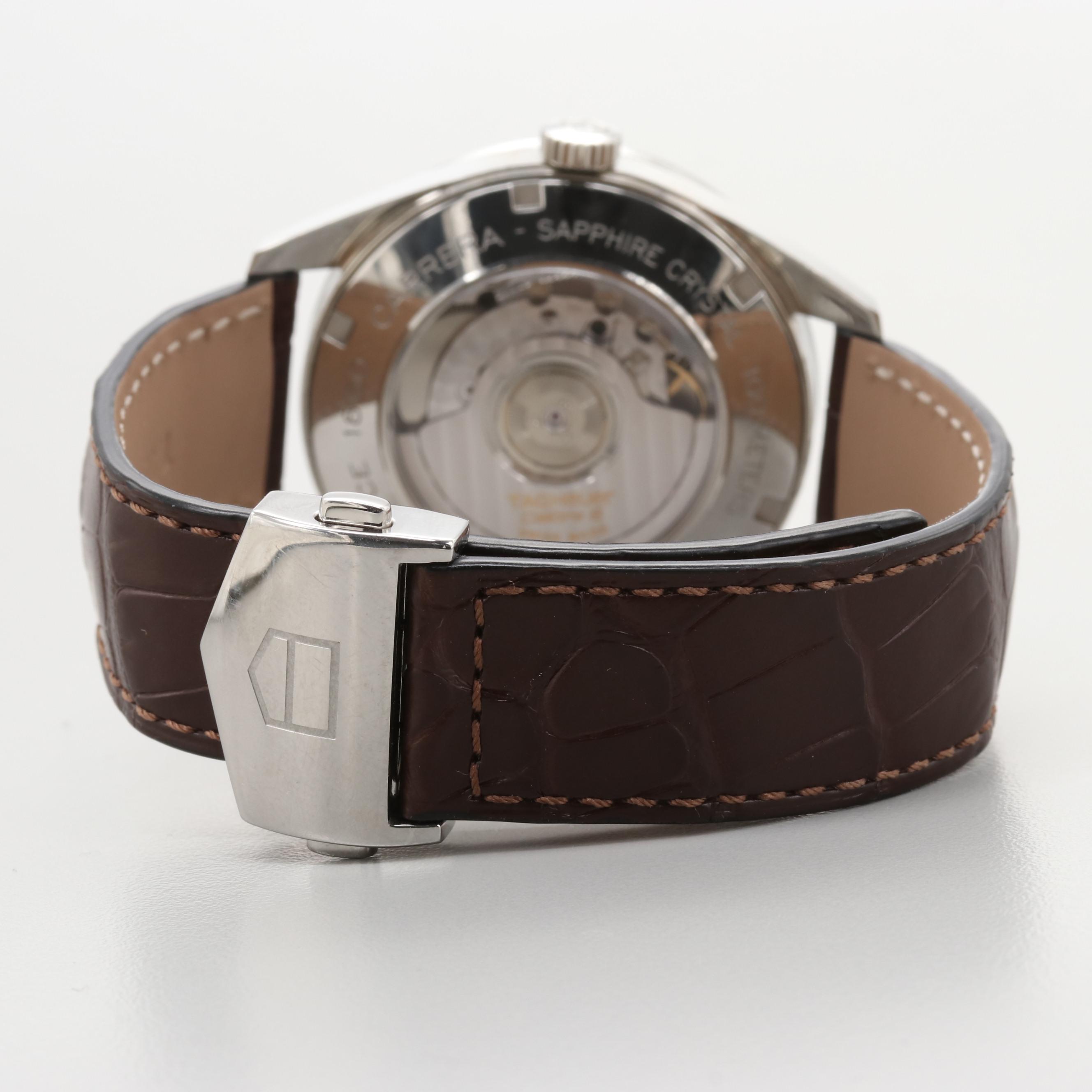 TAG Heuer Carrera Calibre 6 Stainless Steel Watch