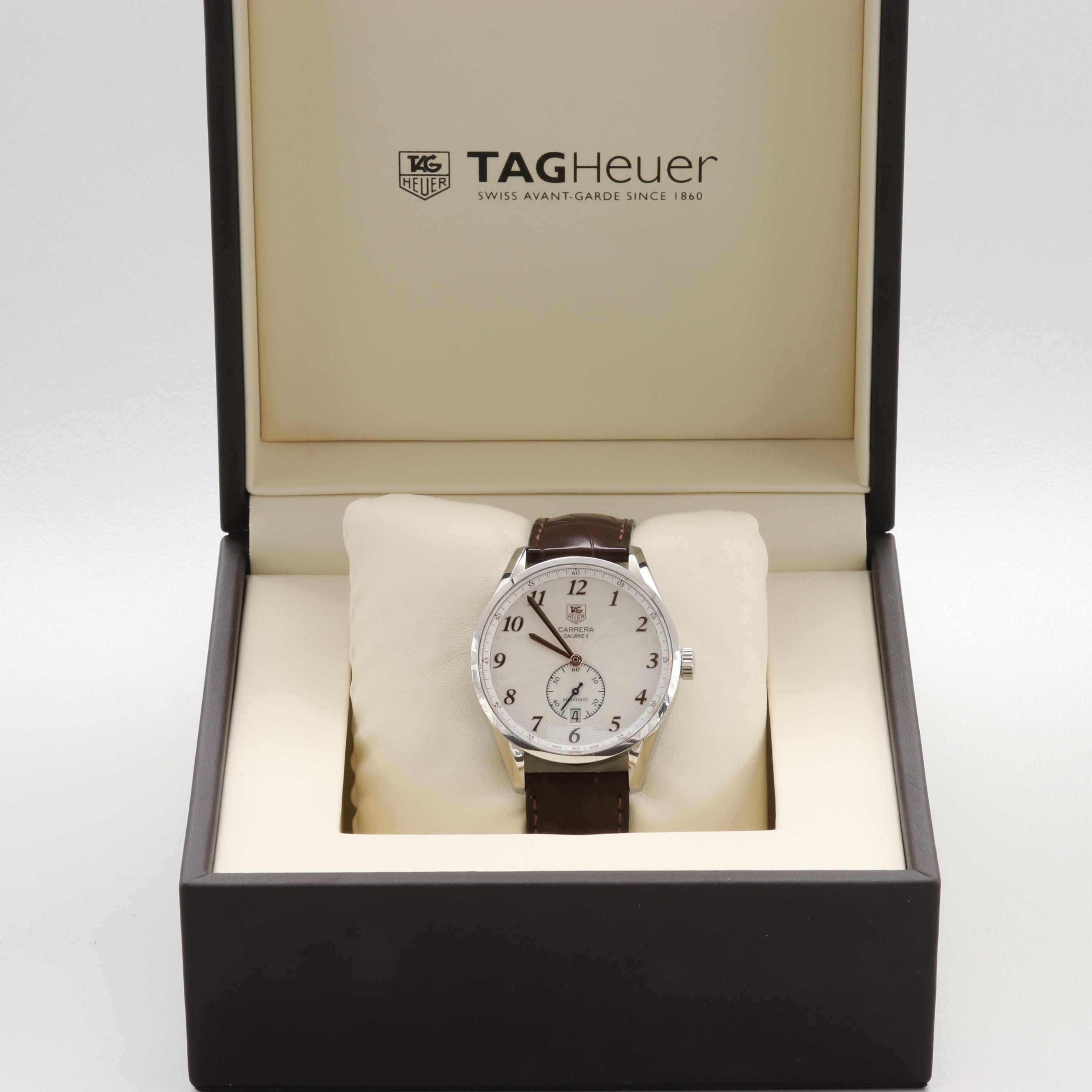 TAG Heuer Carrera Calibre 6 Stainless Steel Watch