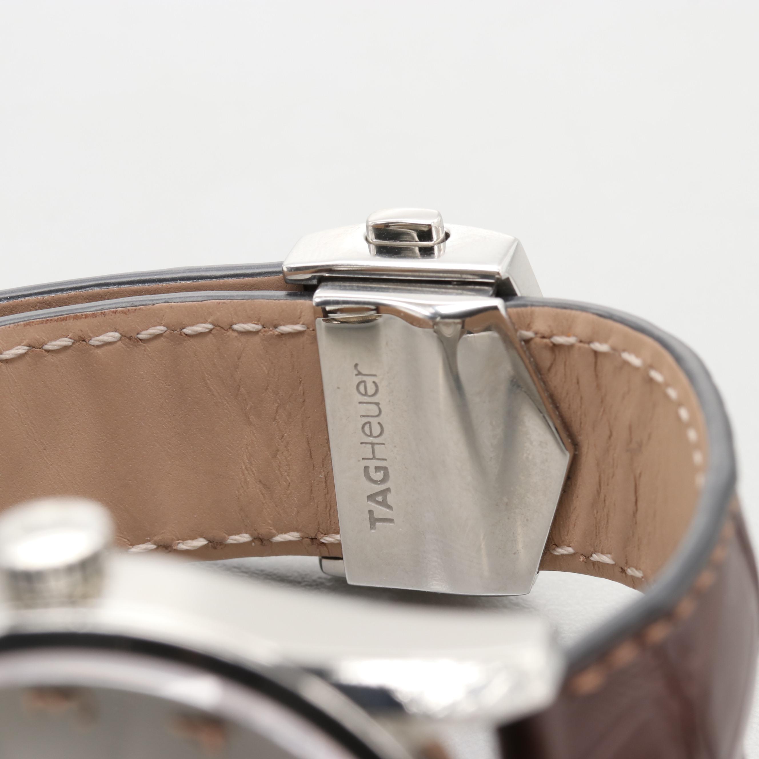 TAG Heuer Carrera Calibre 6 Stainless Steel Watch