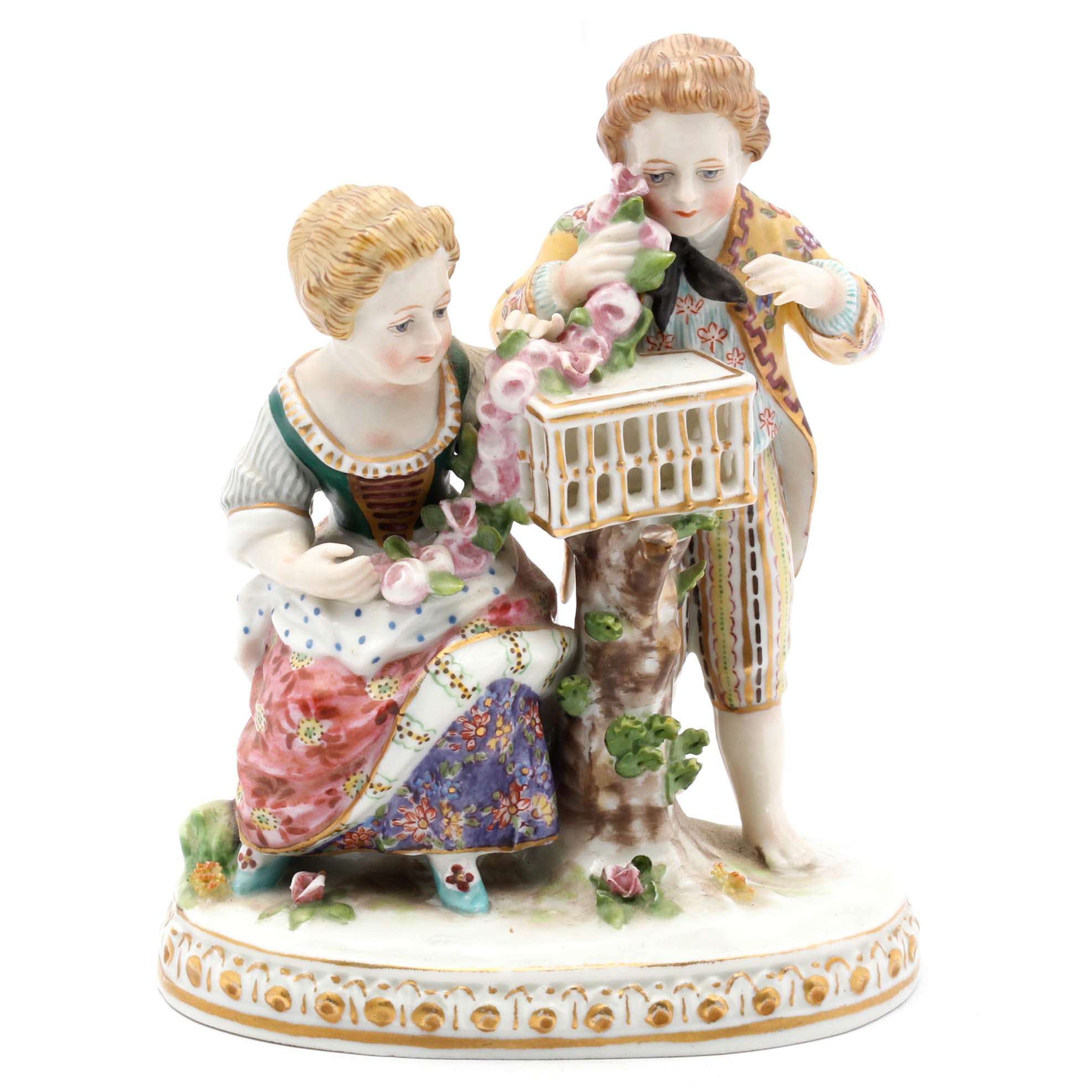 Dresden Germany Porcelain Figurine
