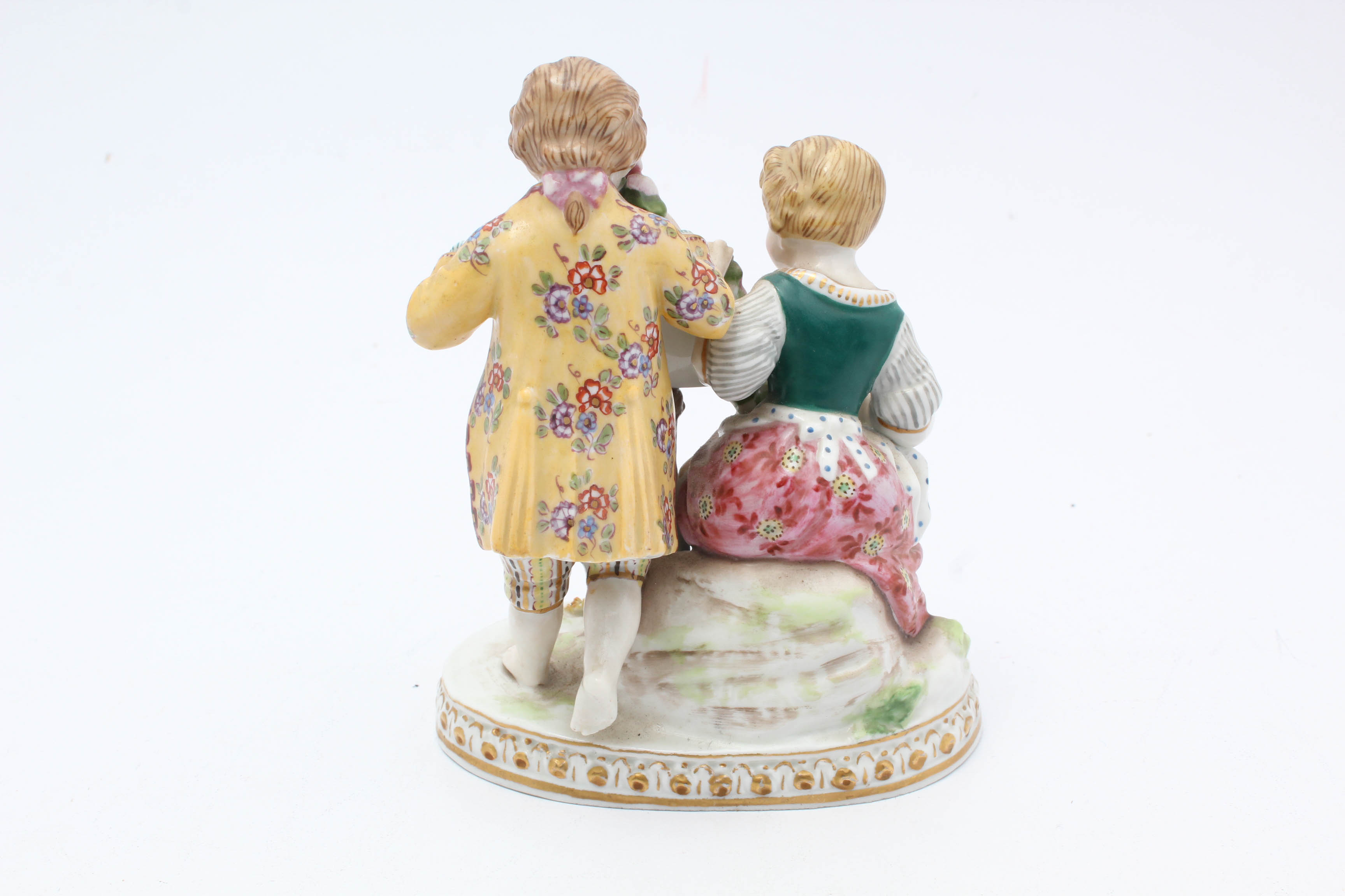 Dresden Germany Porcelain Figurine