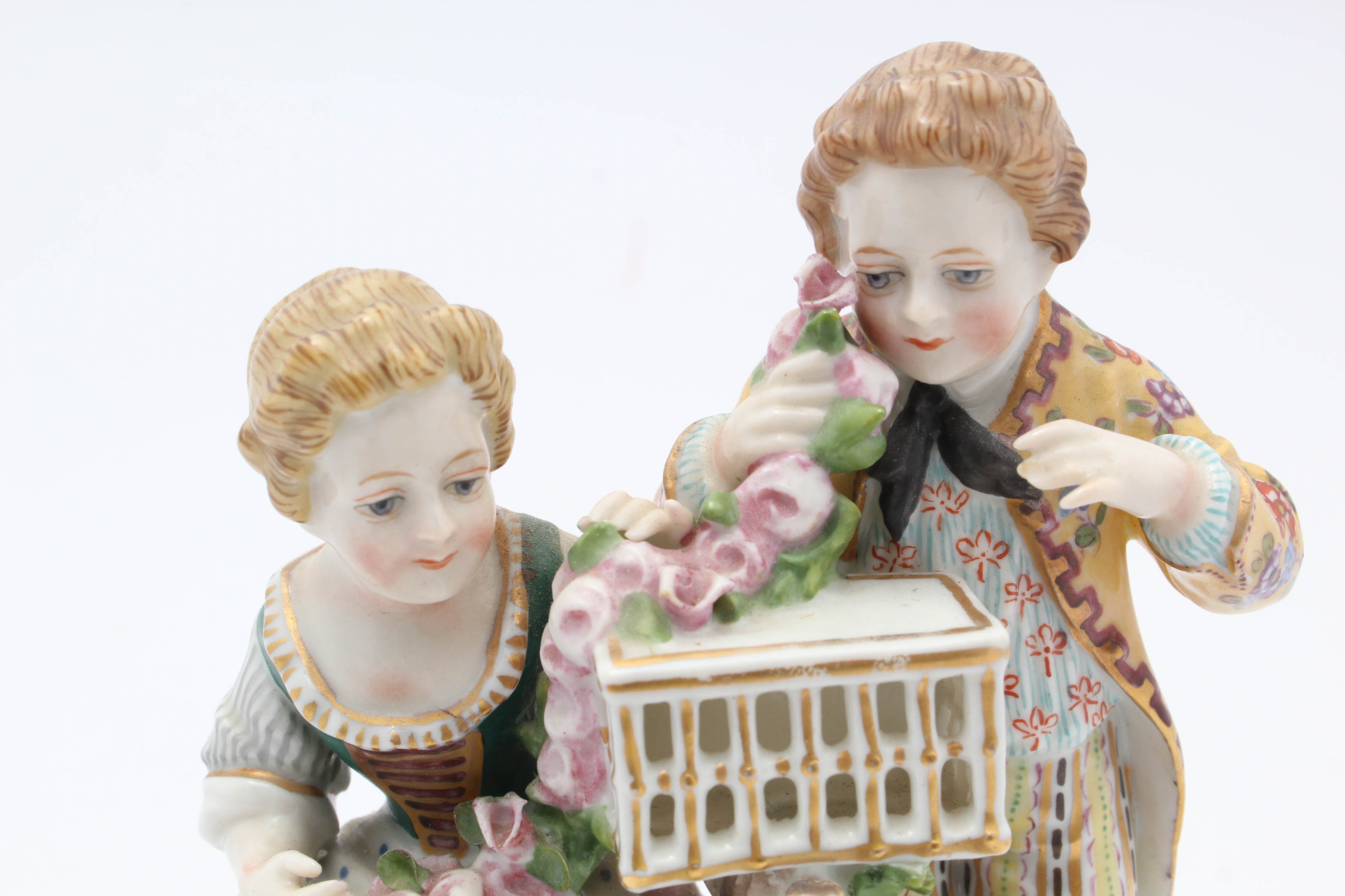 Dresden Germany Porcelain Figurine
