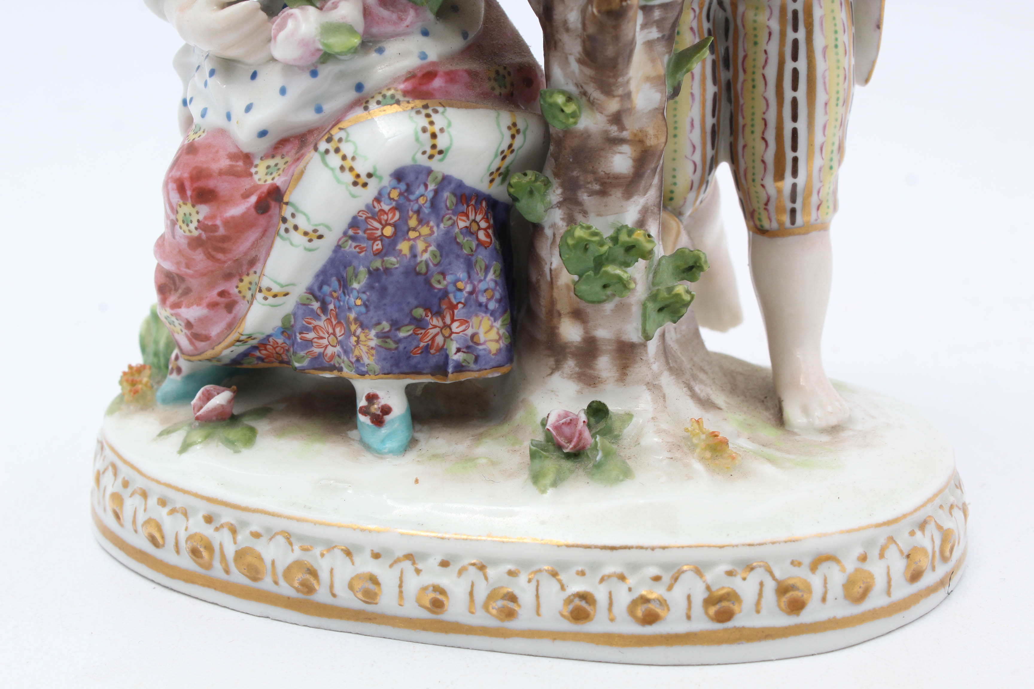 Dresden Germany Porcelain Figurine