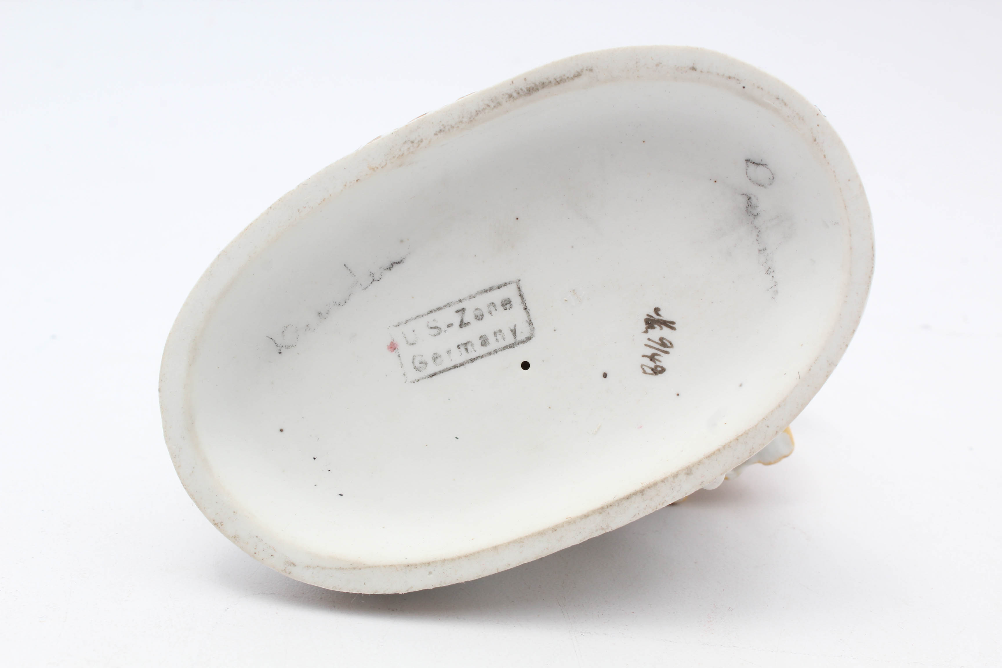 Dresden Germany Porcelain Figurine