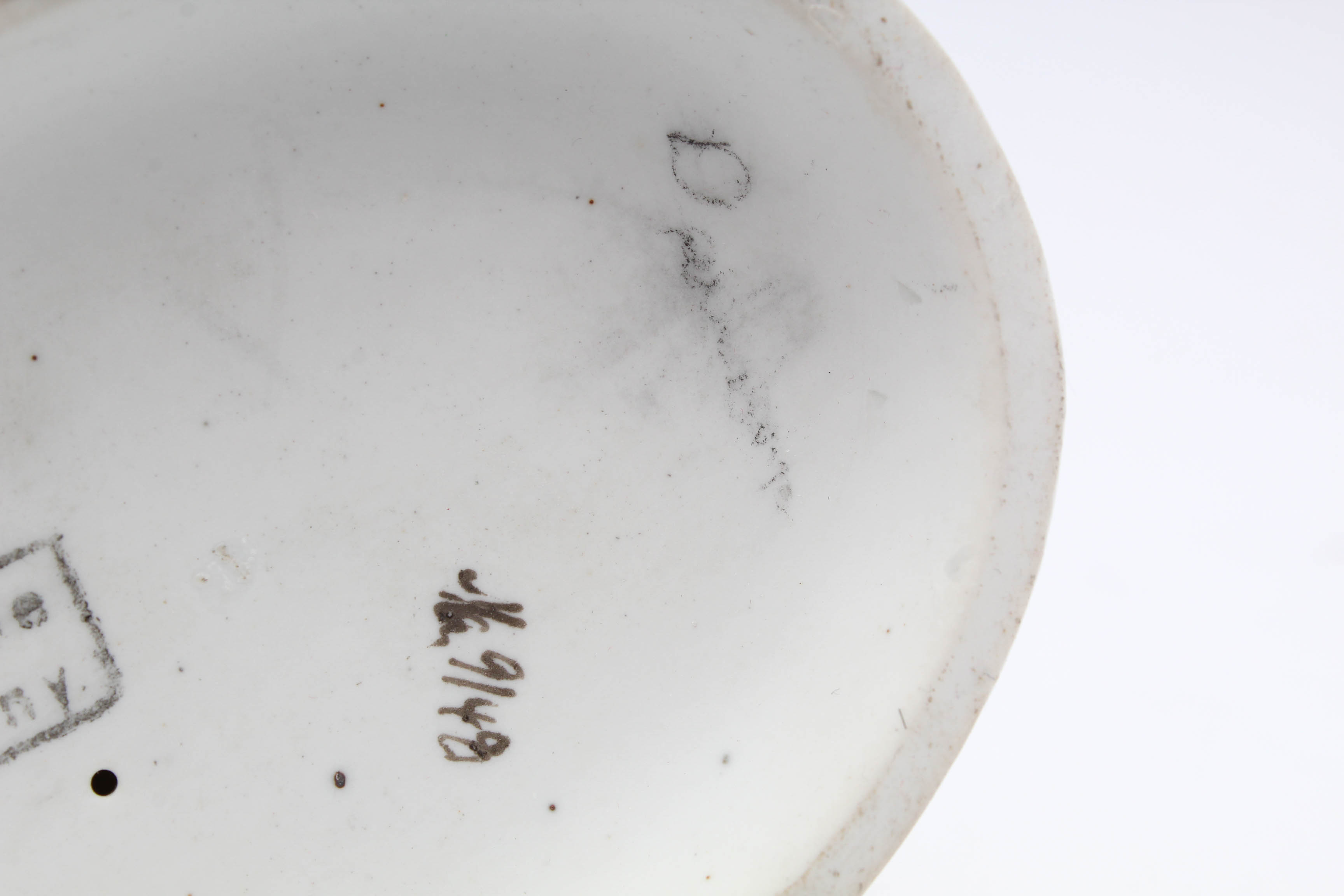 Dresden Germany Porcelain Figurine