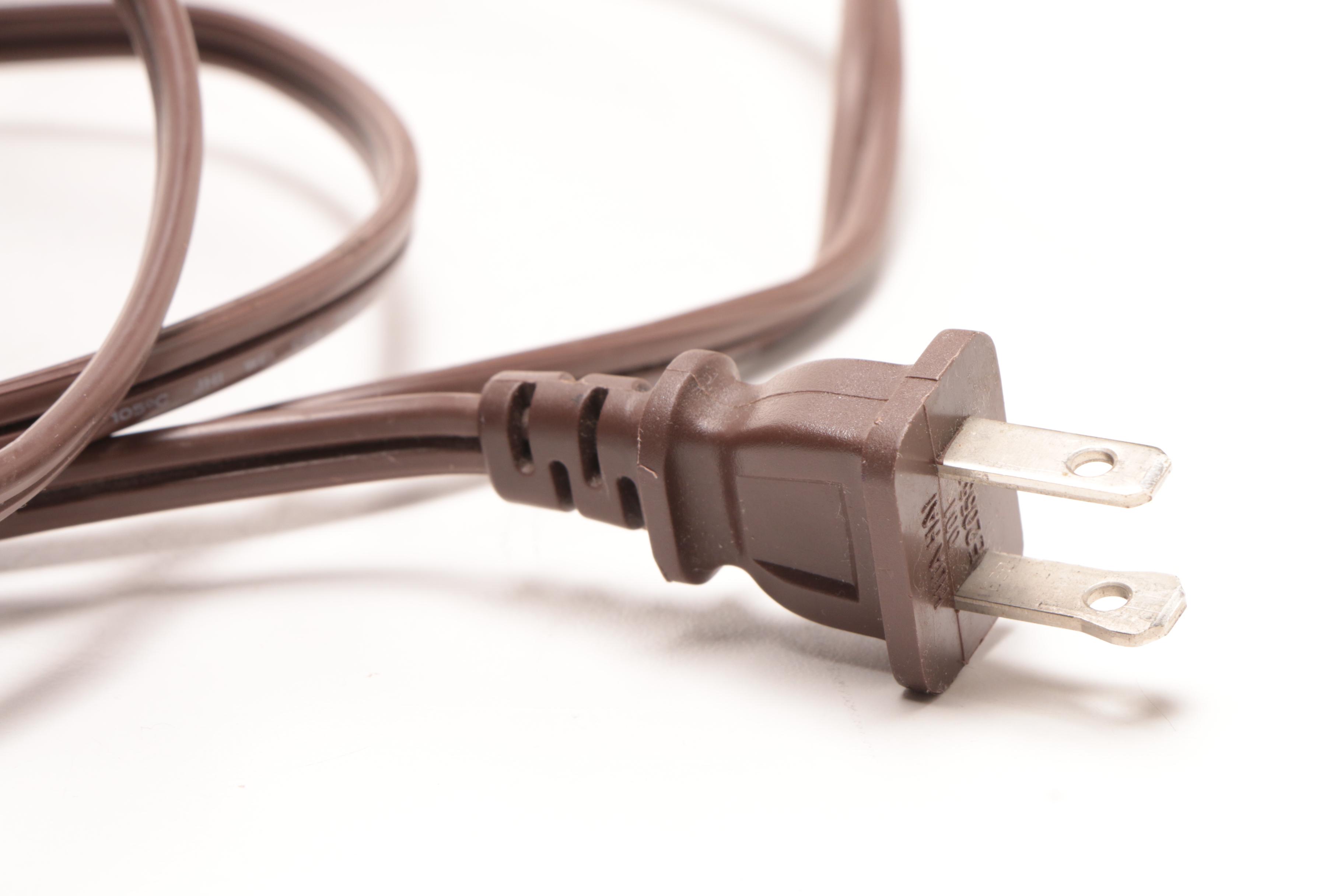 Cast Metal Table Lamp with Slag and Stained Glass Shade