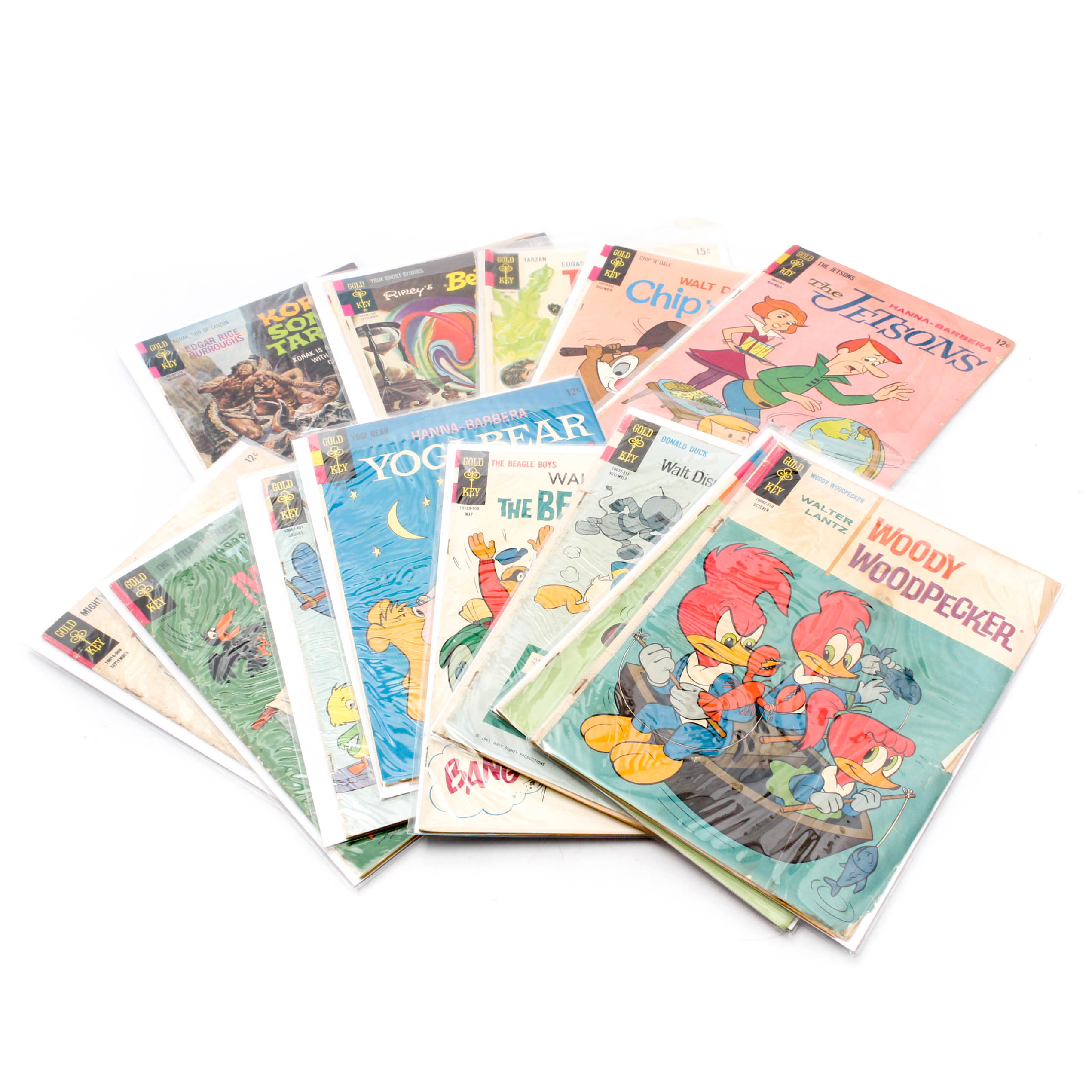 Silver Age Gold Key Comics