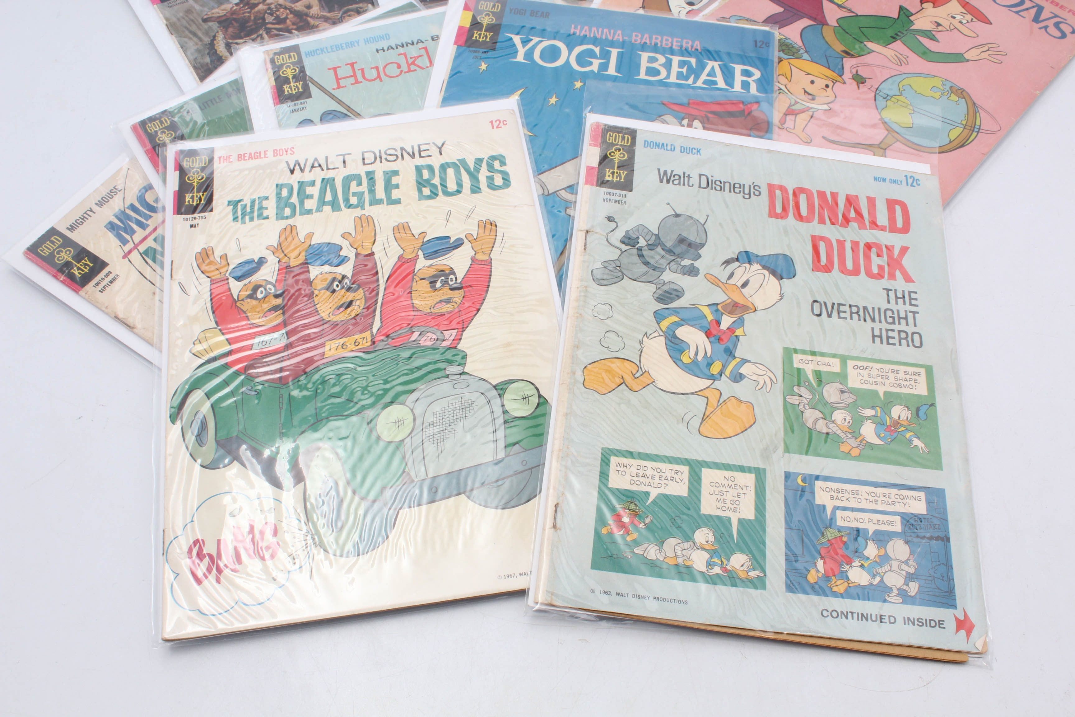 Silver Age Gold Key Comics