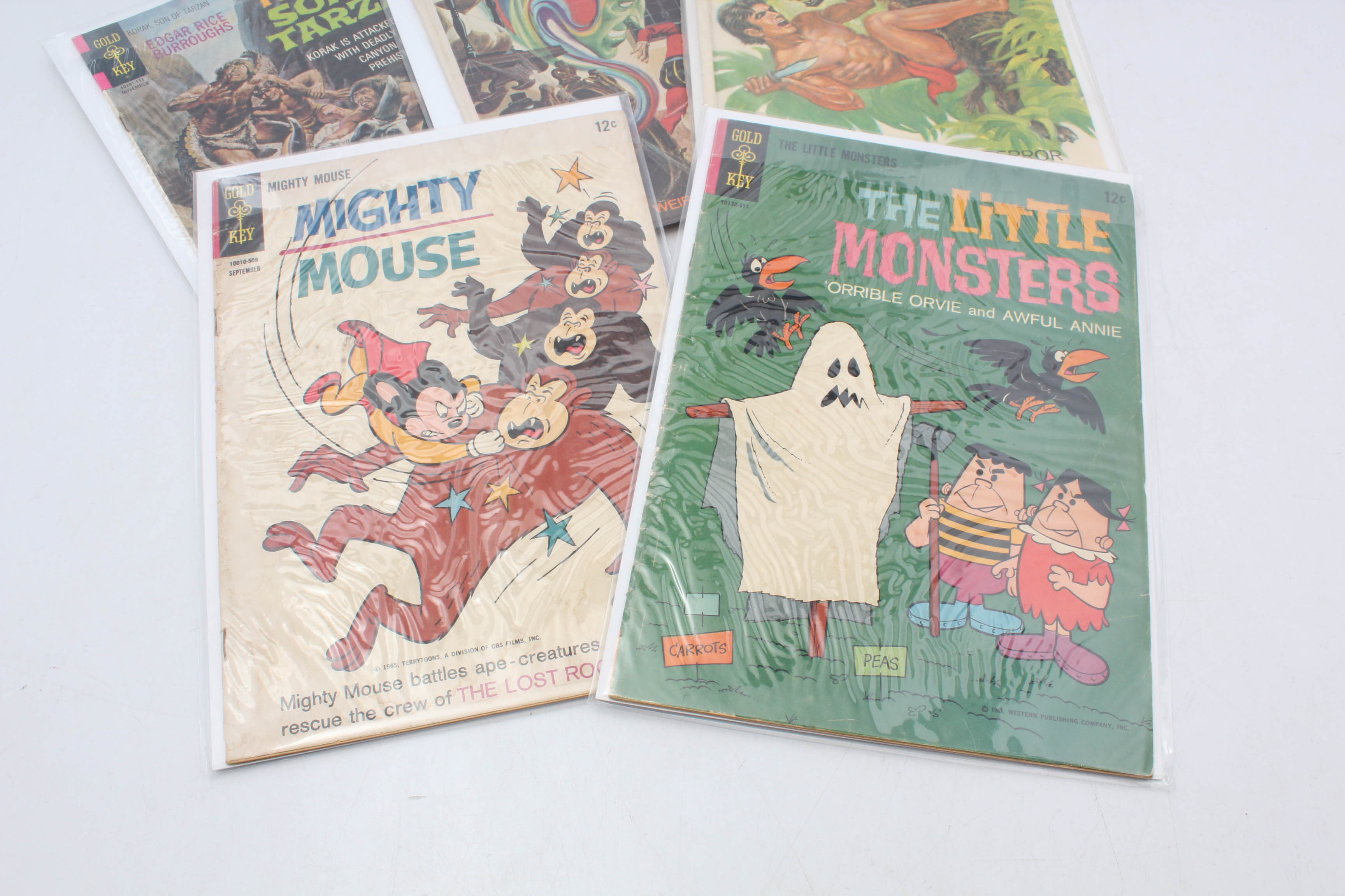 Silver Age Gold Key Comics