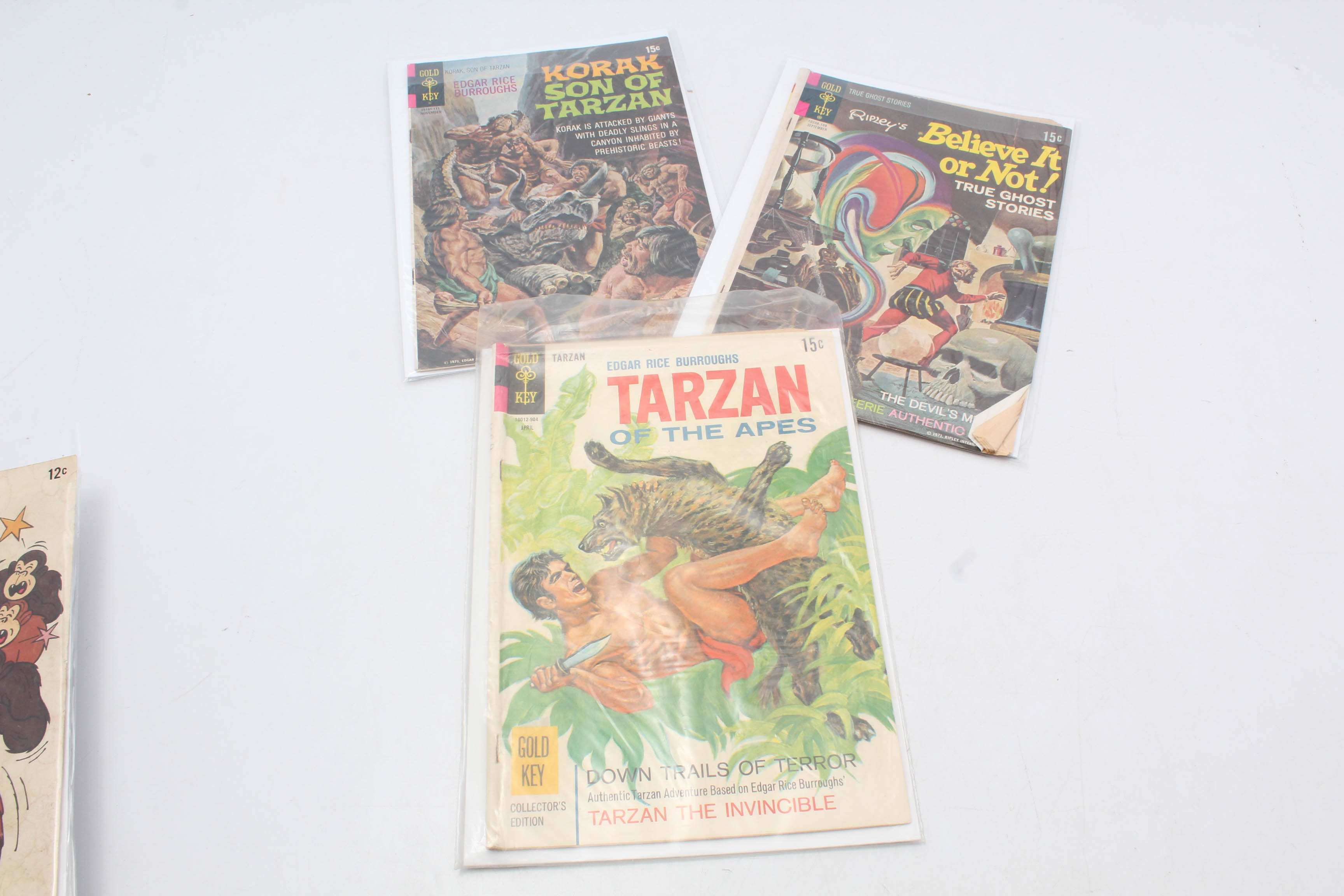 Silver Age Gold Key Comics