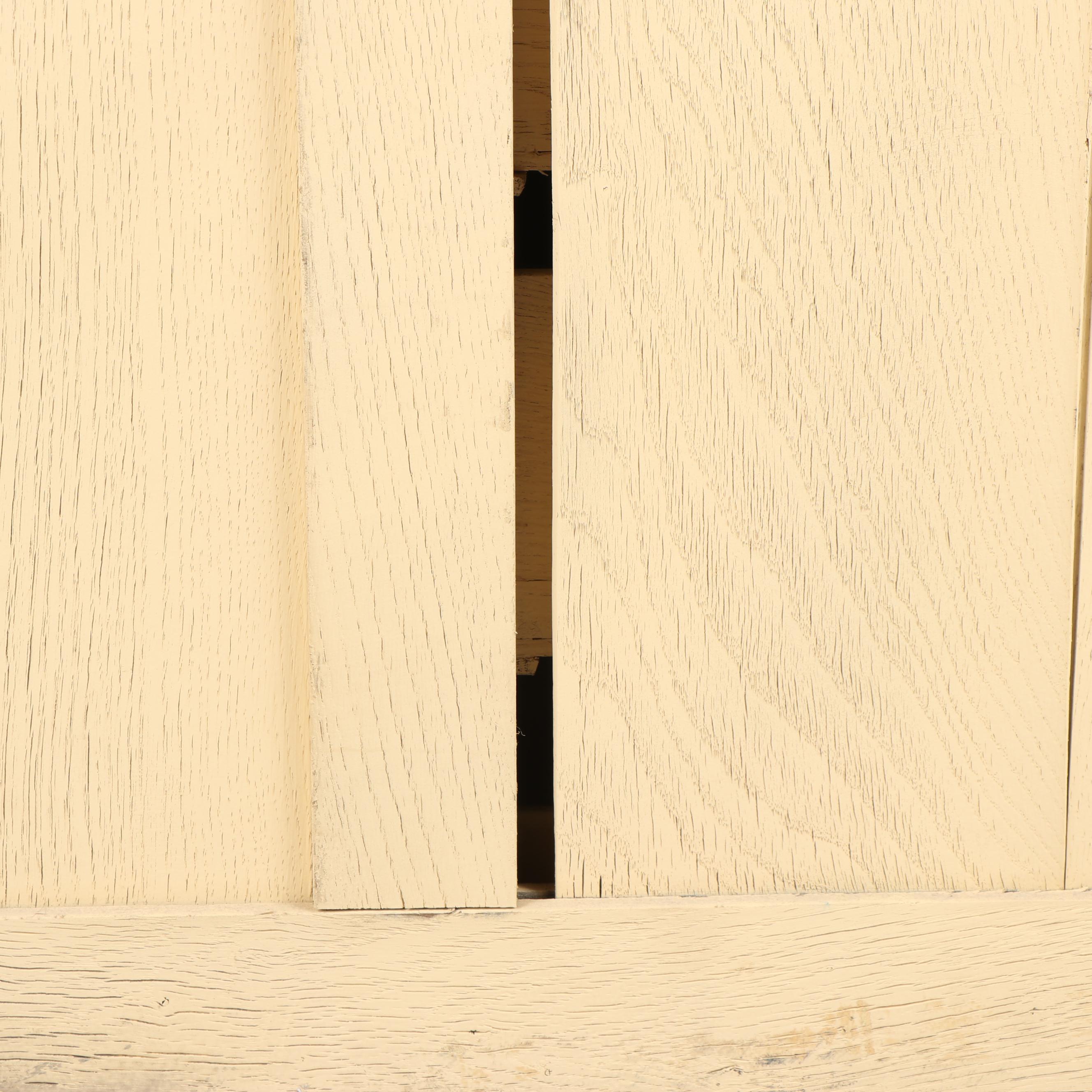 Grey Stone Top Painted Wooden Chest of Drawers