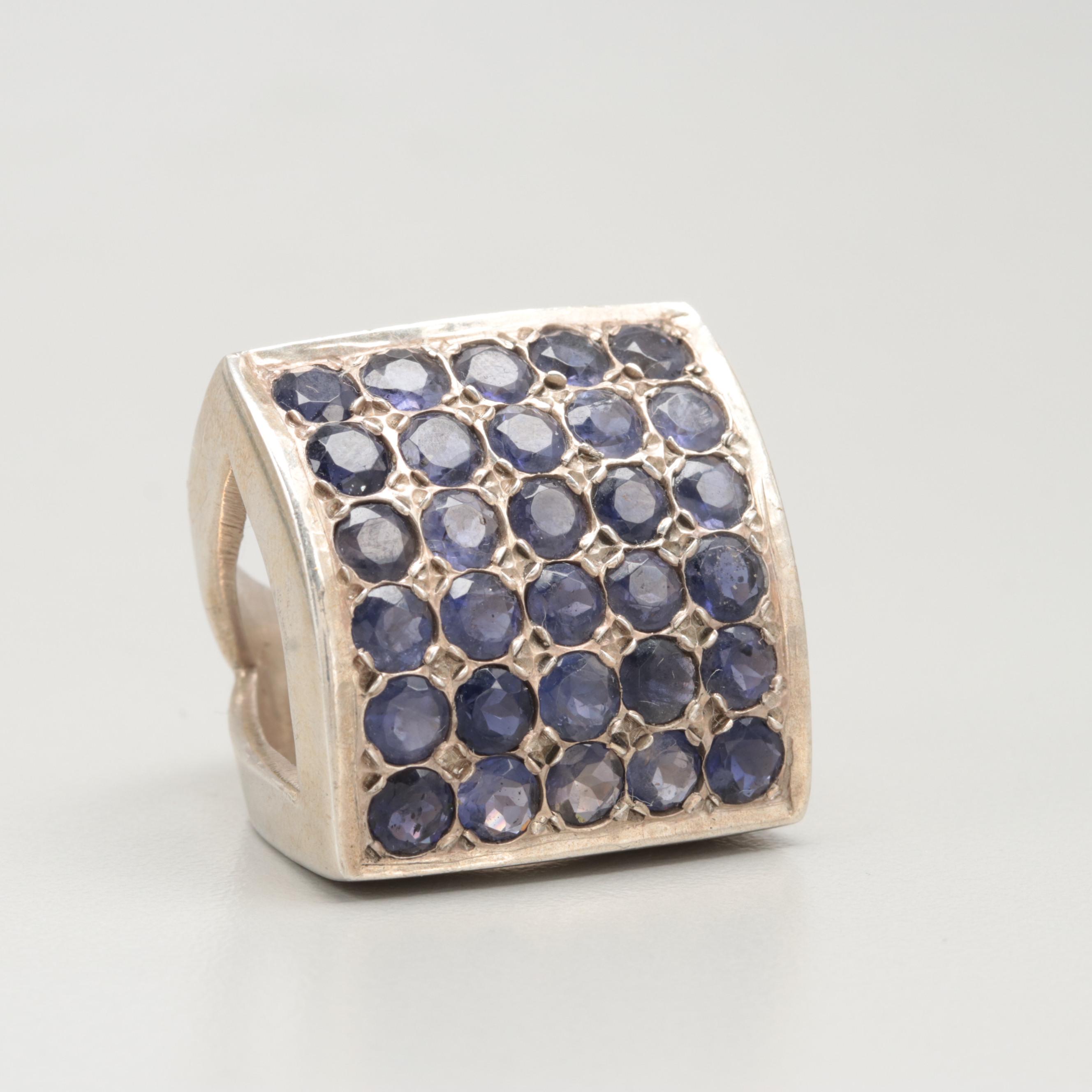 Sterling Silver Tanzanite Ring