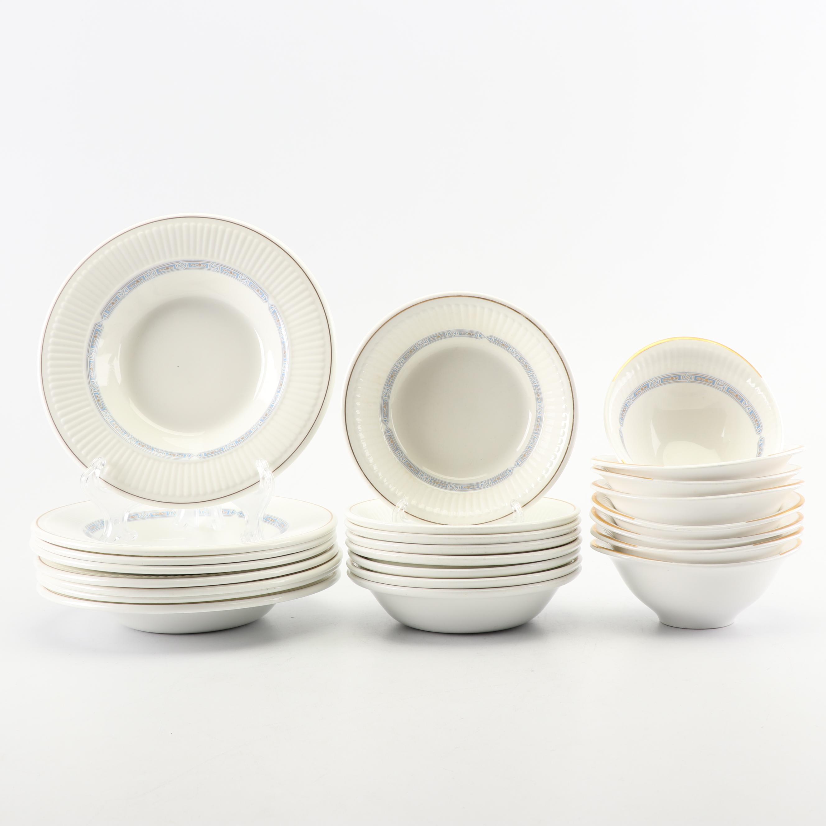 Wedgwood "Insignia" Bone China Dinnerware