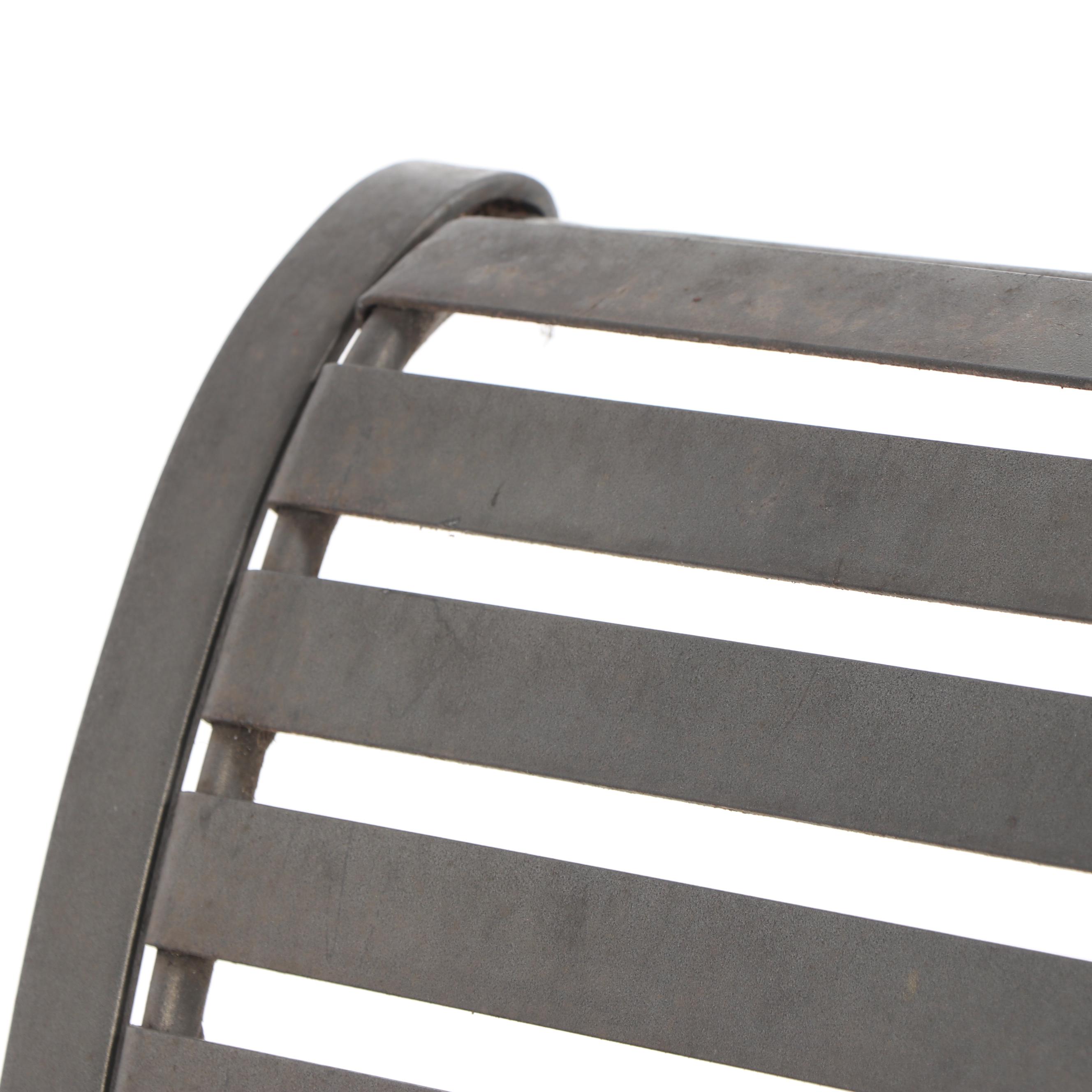 "Summer Classics" Metal Patio Bench and Side Tables