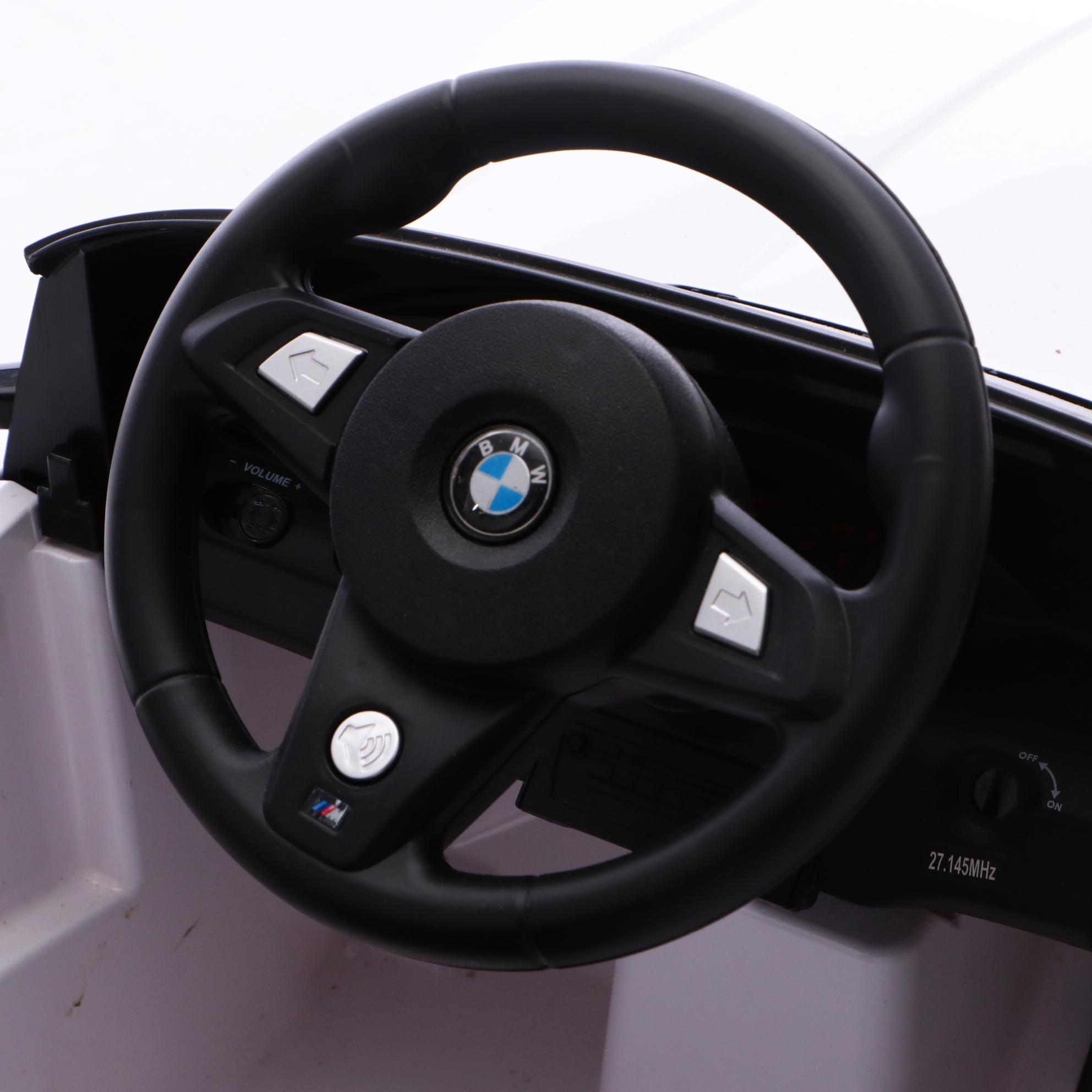 Rastar BMW Z4 Remote Control Ride-on Car in White