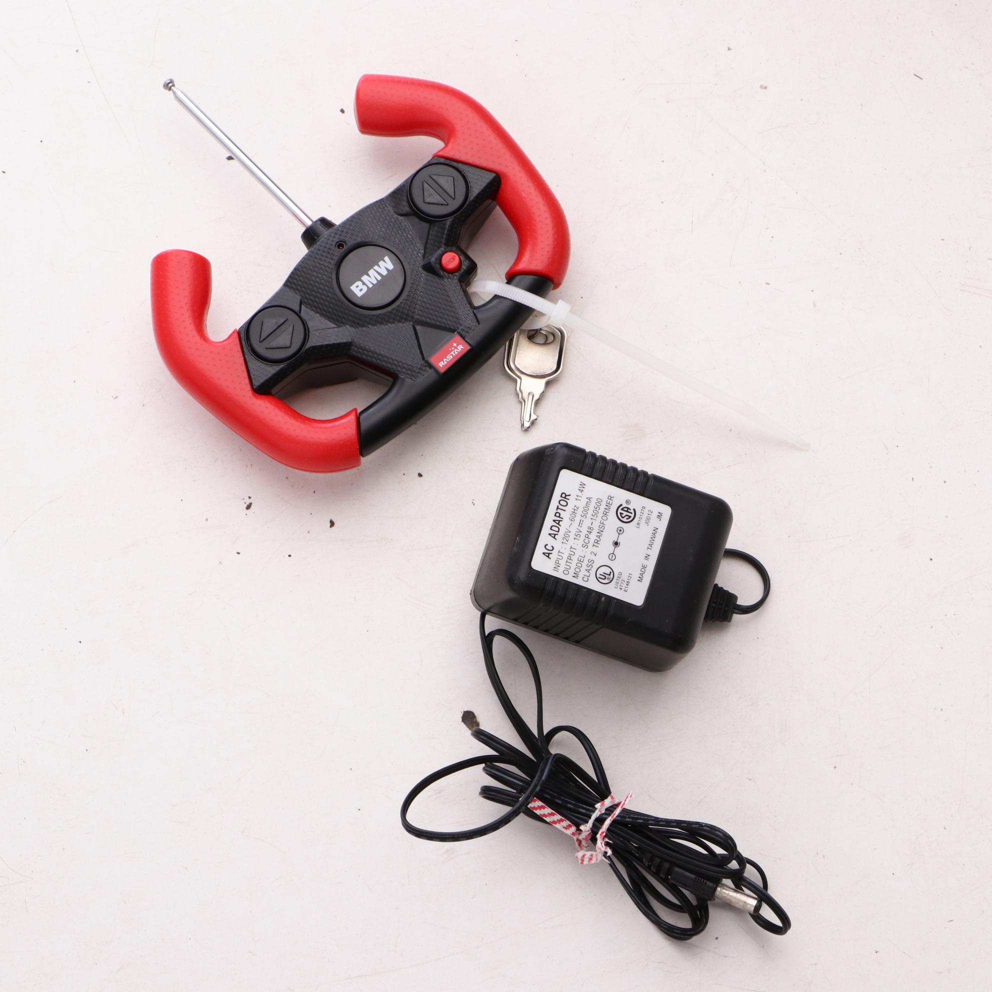 Rastar BMW Z4 Remote Control Ride-on Car in White