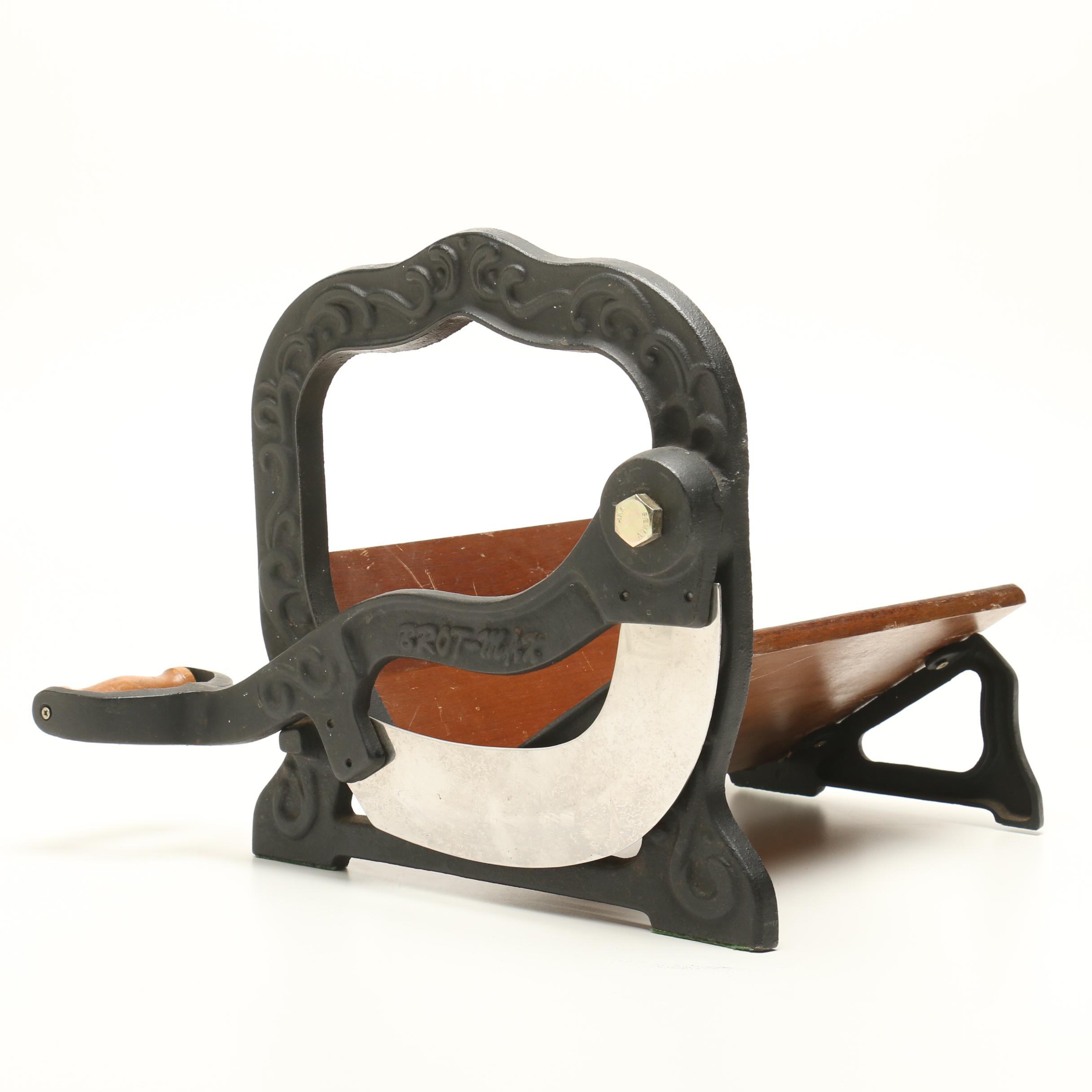 Vintage Brot-Max Manual Slicer