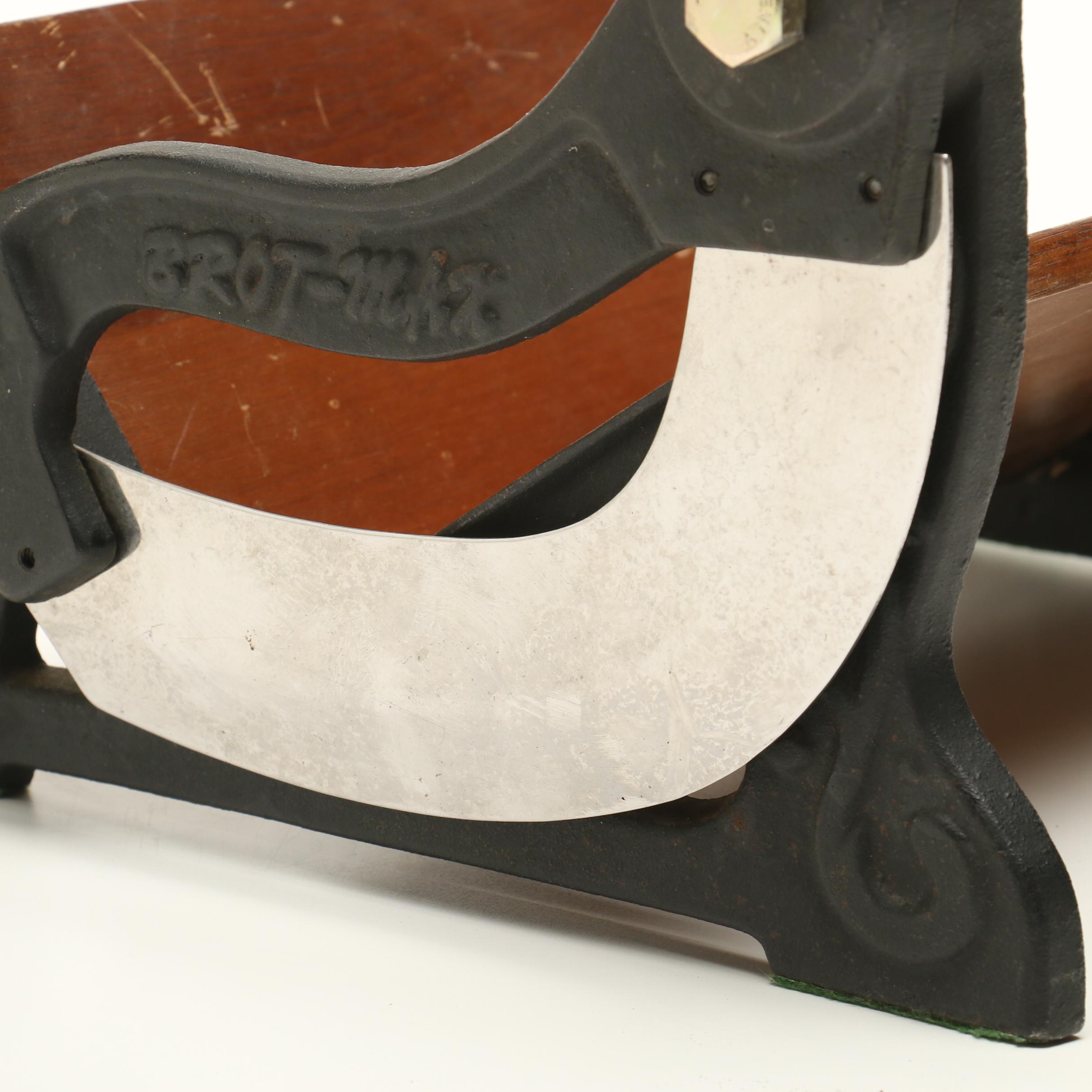 Vintage Brot-Max Manual Slicer